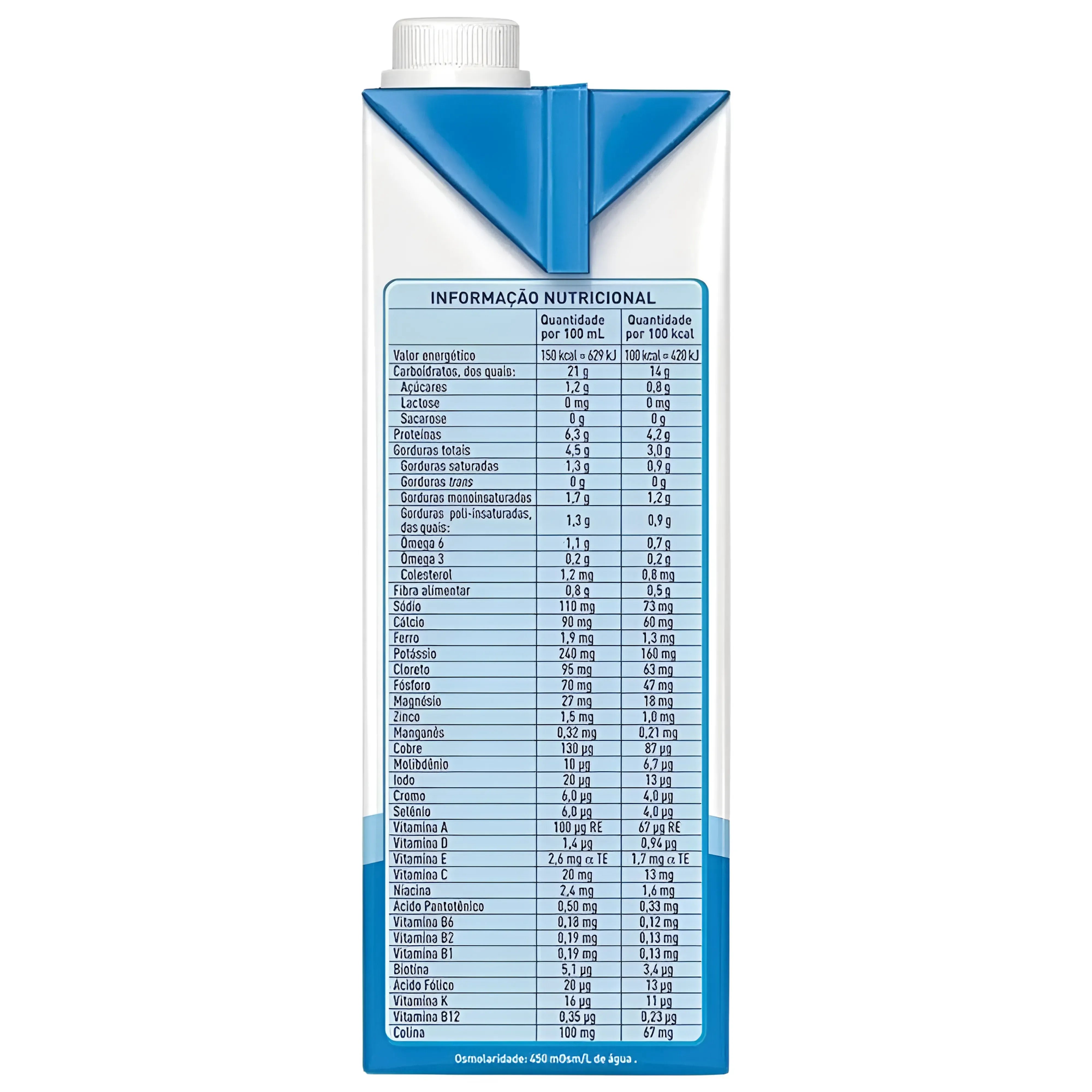 Isosource 1.5 1000ml Nestle & E-book