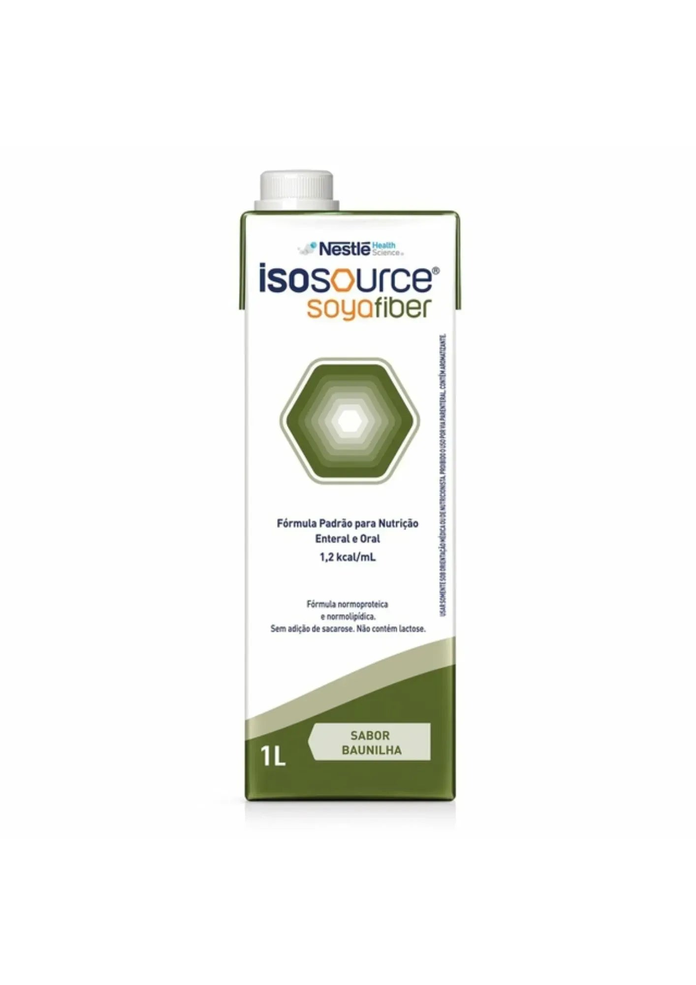Isosource Soya Fibras 1000ml Nestle