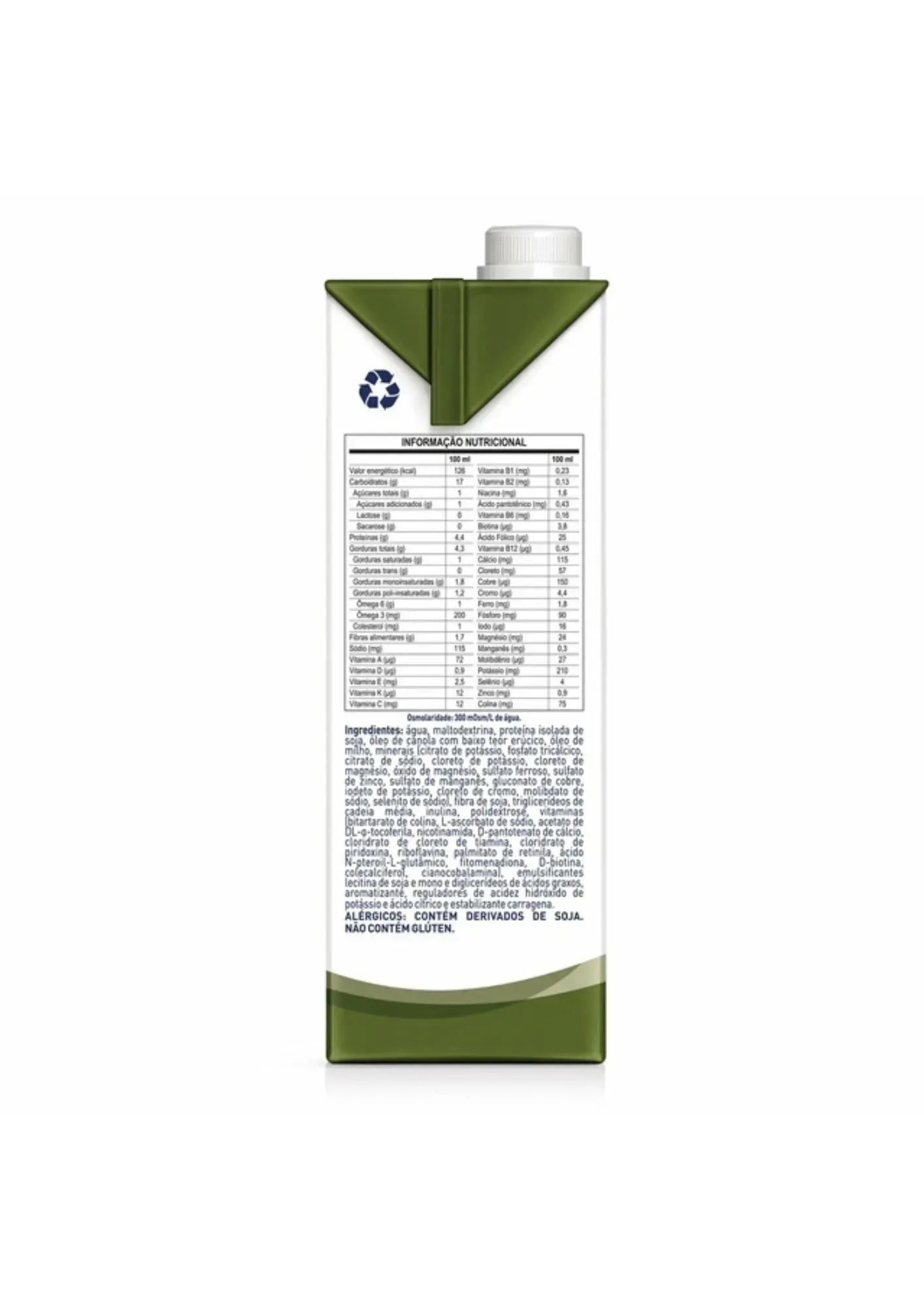 Isosource Soya Fibras 1000ml Nestle