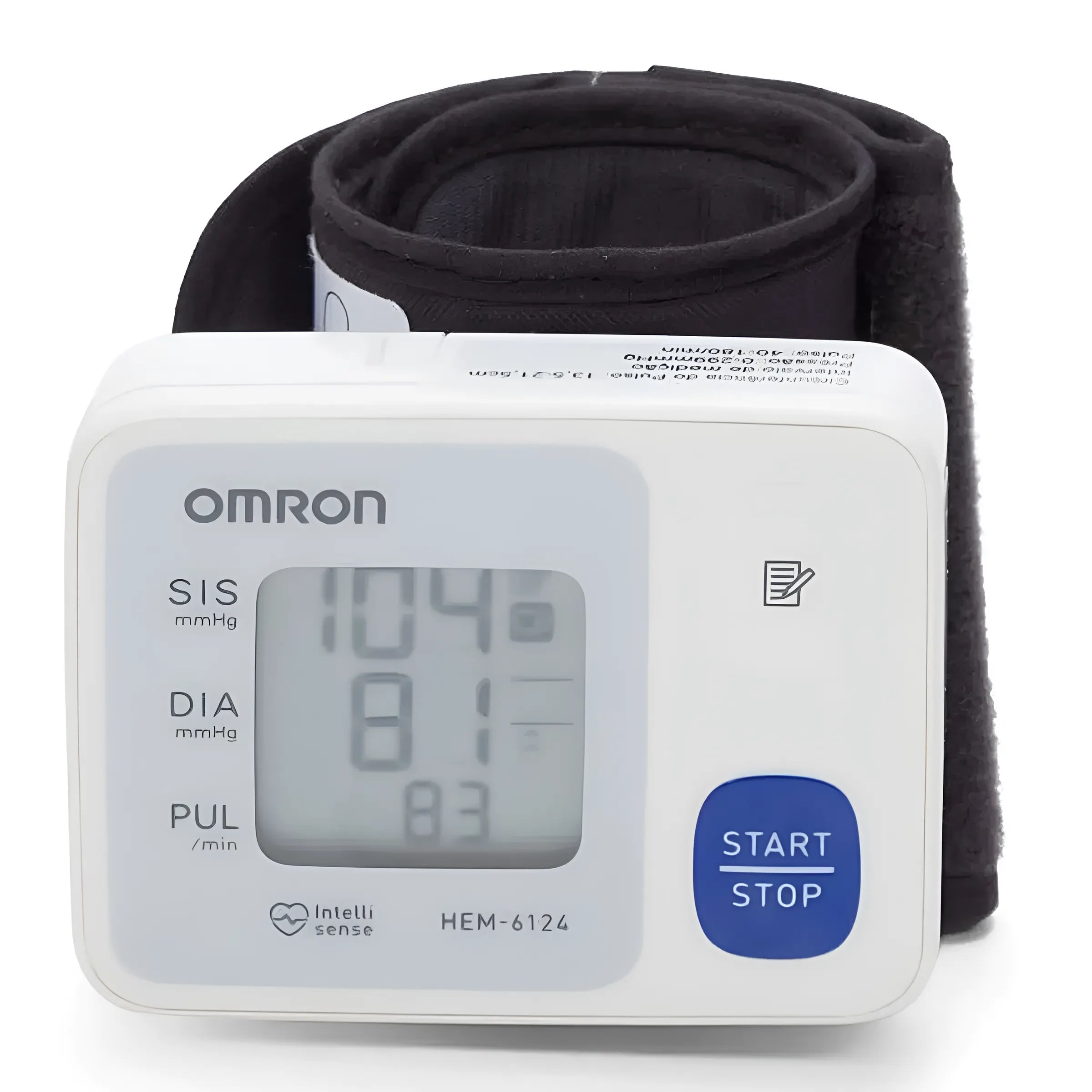 Aparelho de Pressão Arterial de Pulso HEM-6124 Omron
