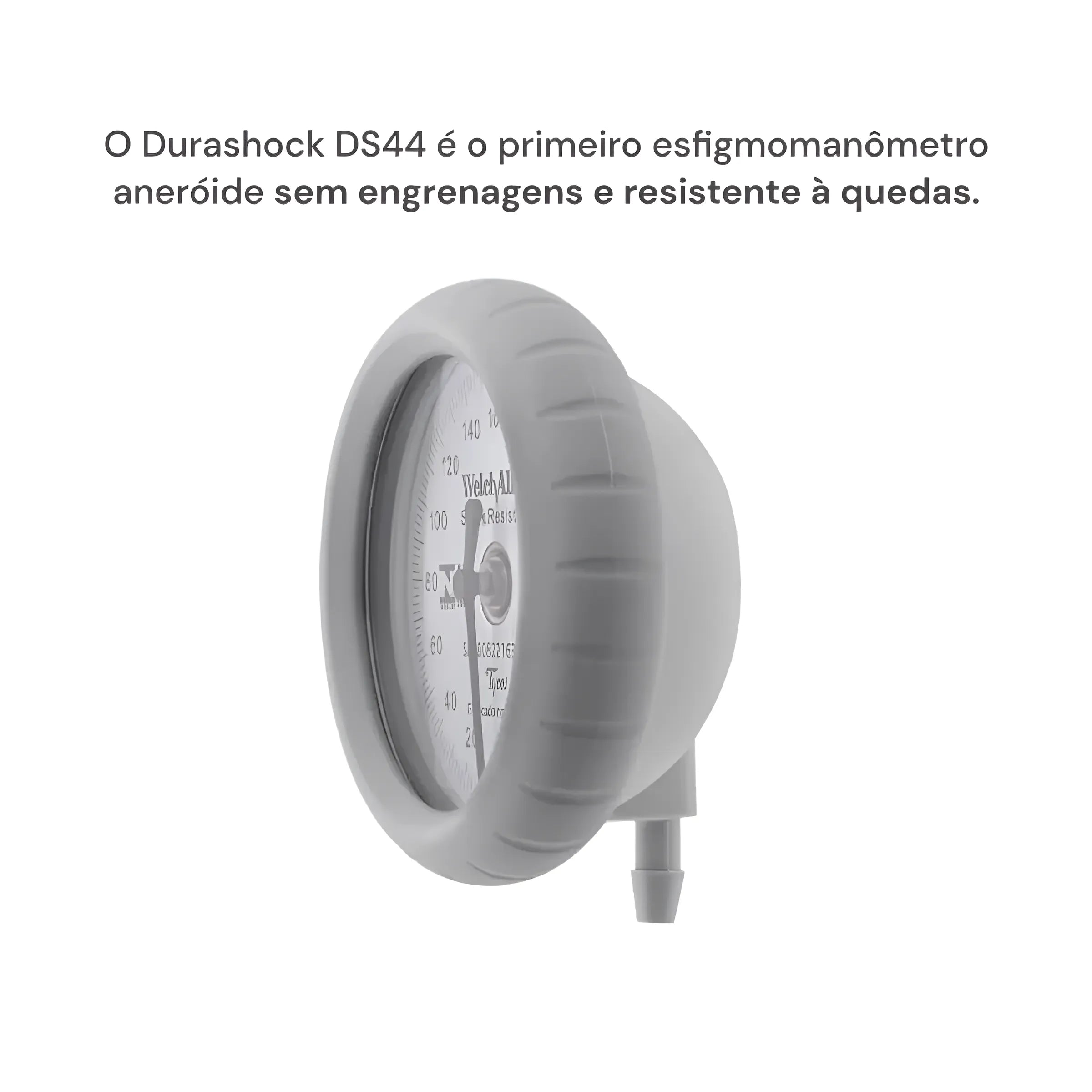 Aparelho de Pressão DS44BR com 3 Braçadeiras Infantil/Adulto/Obeso - Welch Allyn
