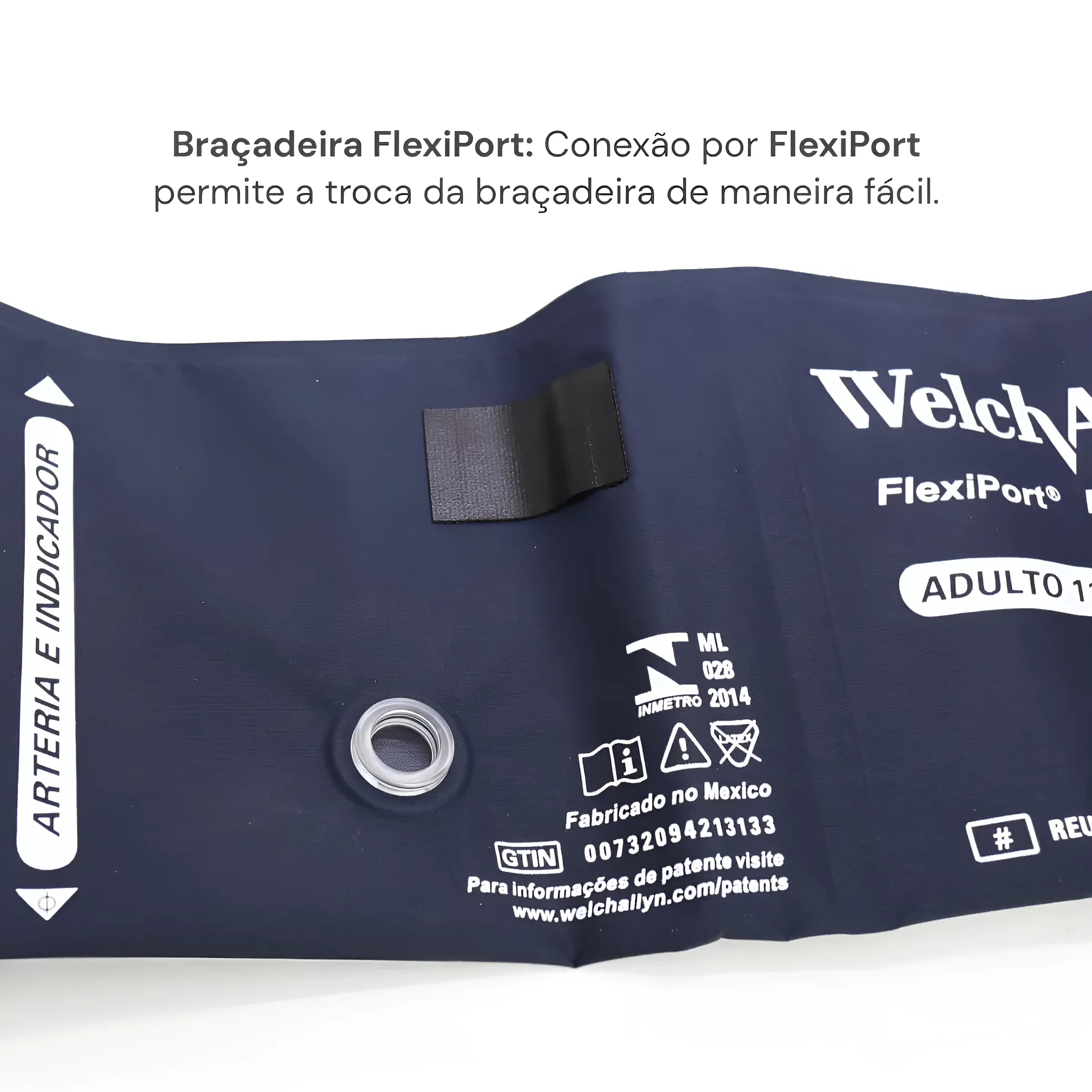 Aparelho de Pressão DS44BR com 3 Braçadeiras Infantil/Adulto/Obeso - Welch Allyn