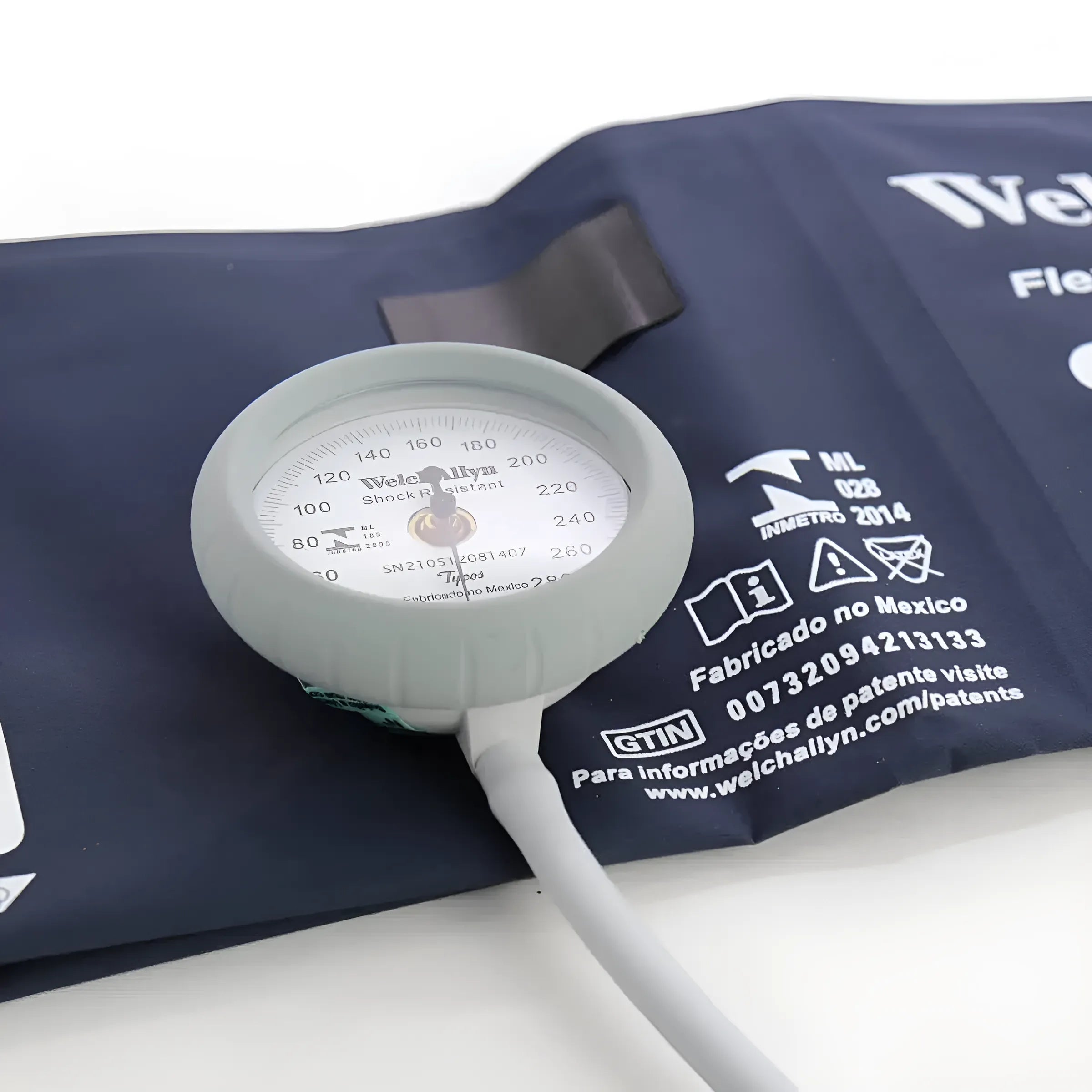 Aparelho de Pressão DS44BR com 3 Braçadeiras Infantil/Adulto/Obeso - Welch Allyn