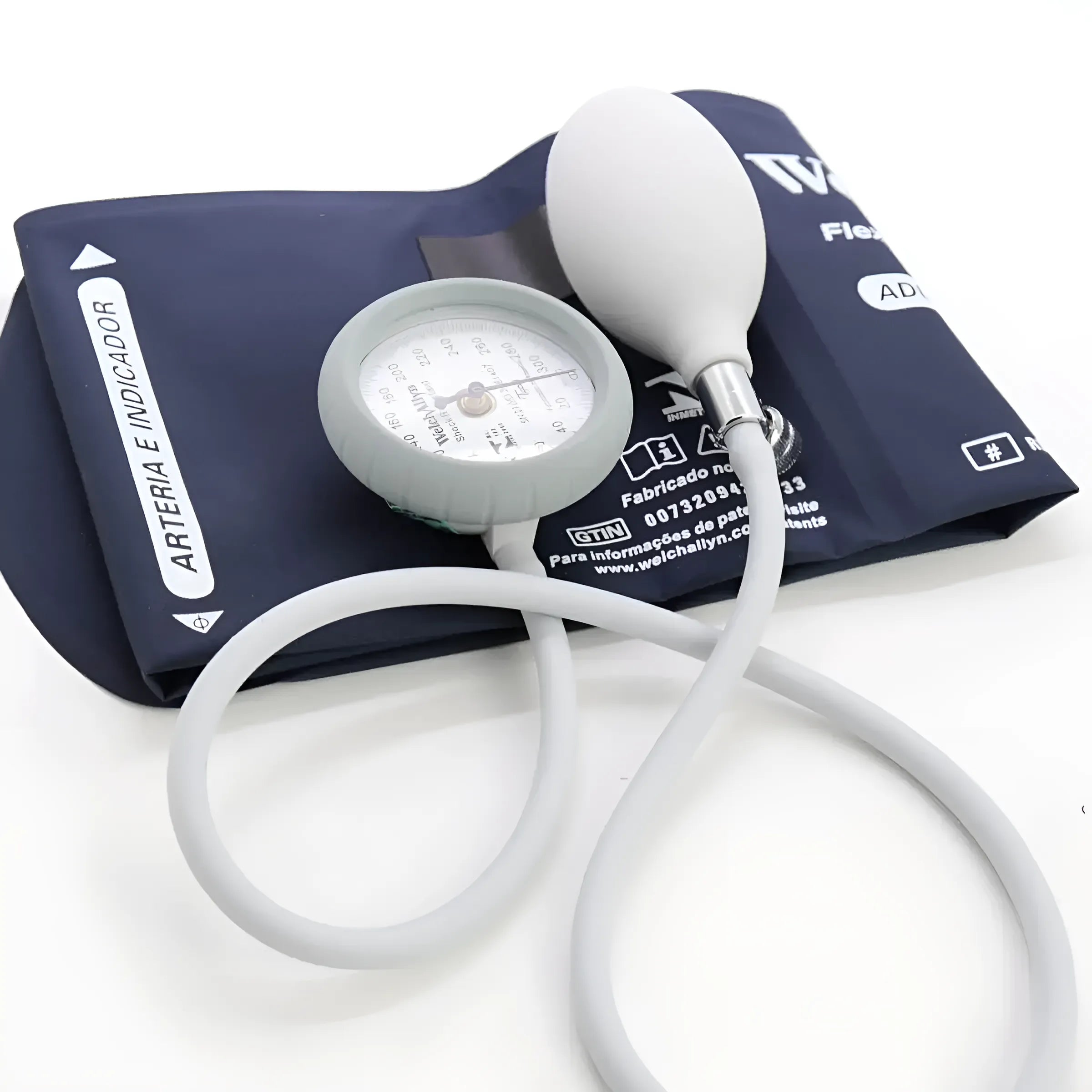 Aparelho de Pressão DS44BR com 4 Braçadeiras Obeso/Adulto/Criança/Criança Pequena - Welch Allyn