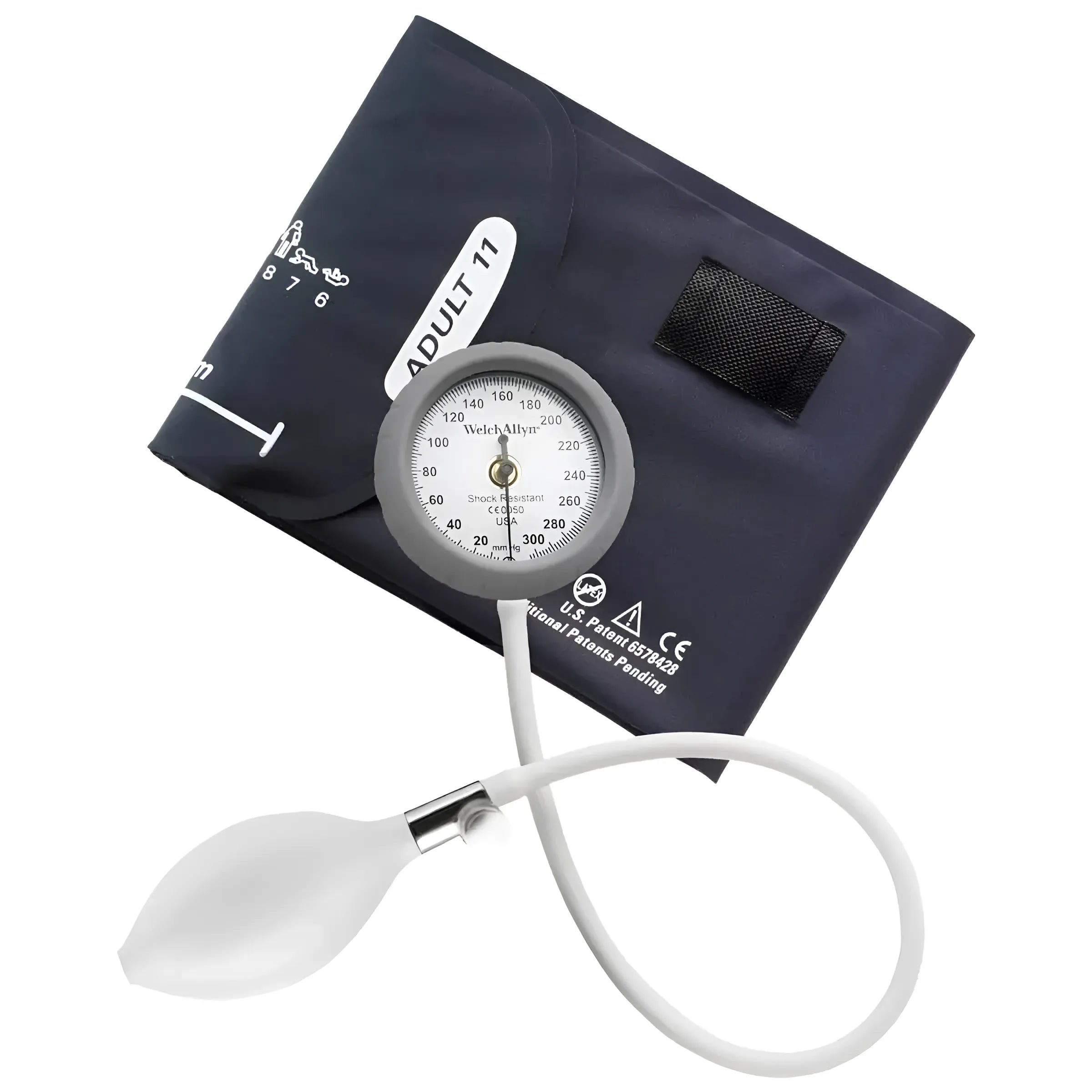 Aparelho de Pressão DS44BR com 3 Braçadeiras Infantil/Adulto/Obeso - Welch Allyn