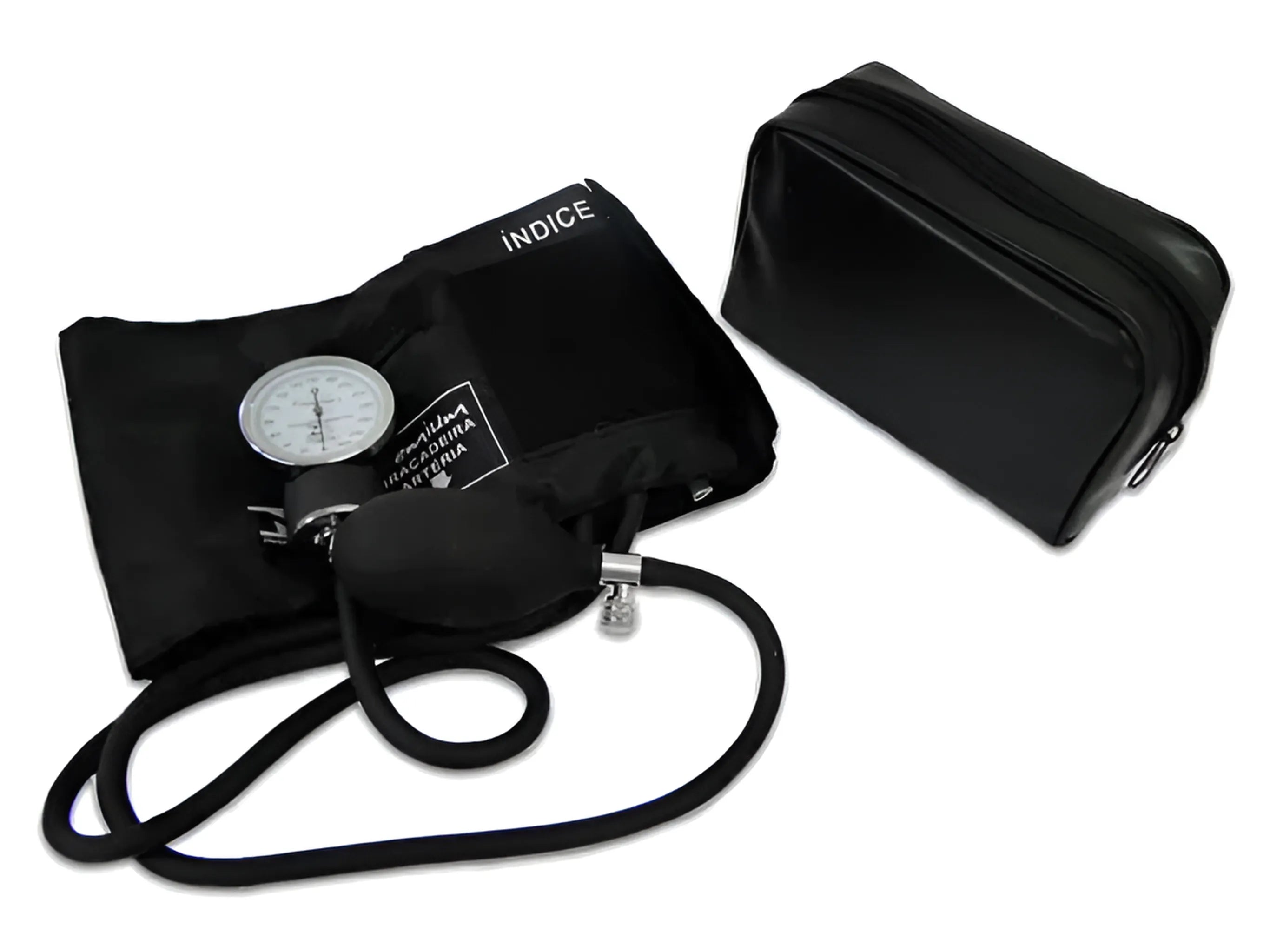 Aparelho Pressão Adulto Fecho Velcro Braçadeira Nylon Premium