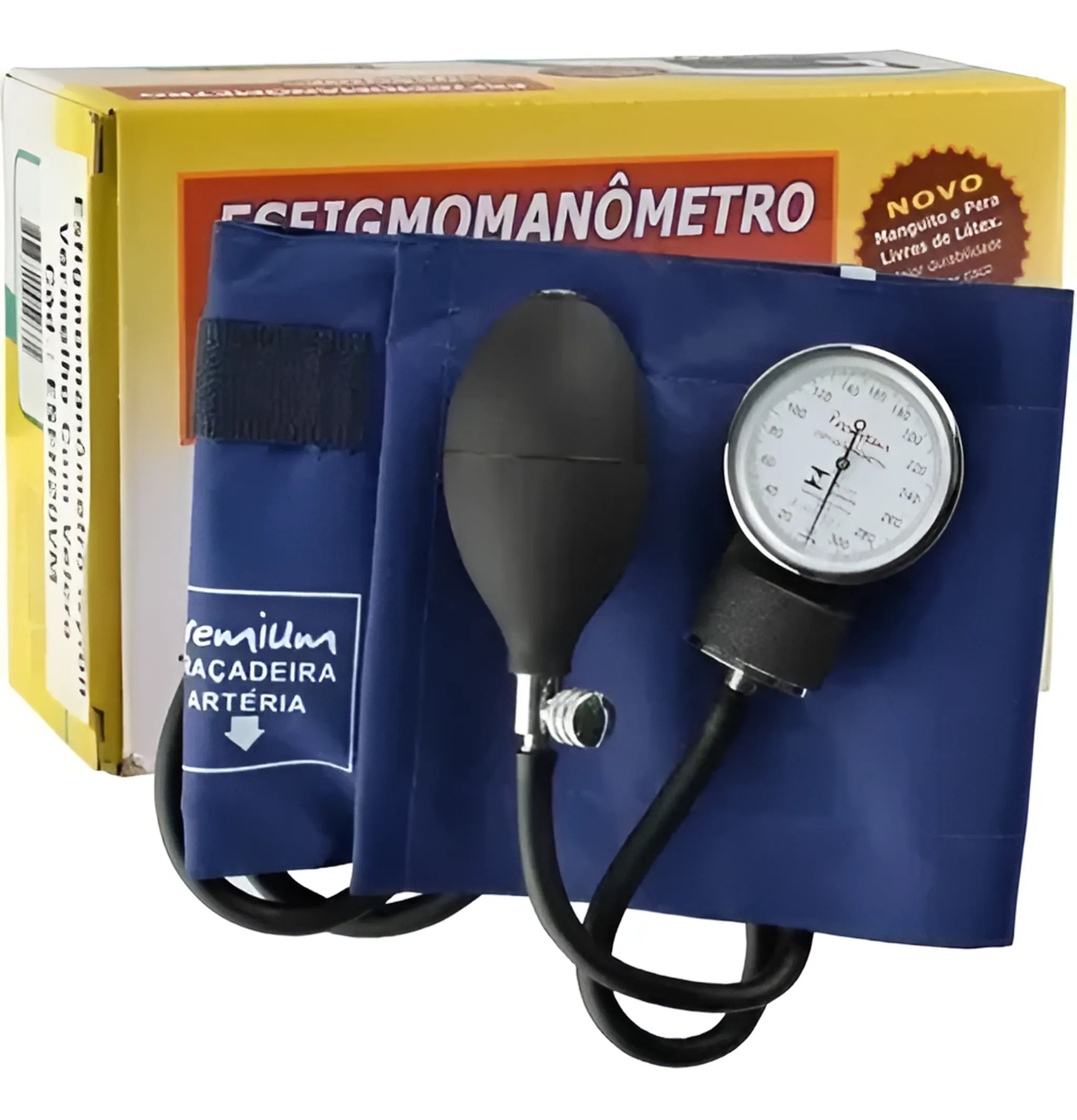 Aparelho Pressão para Obeso c/ Fecho Velcro Premium