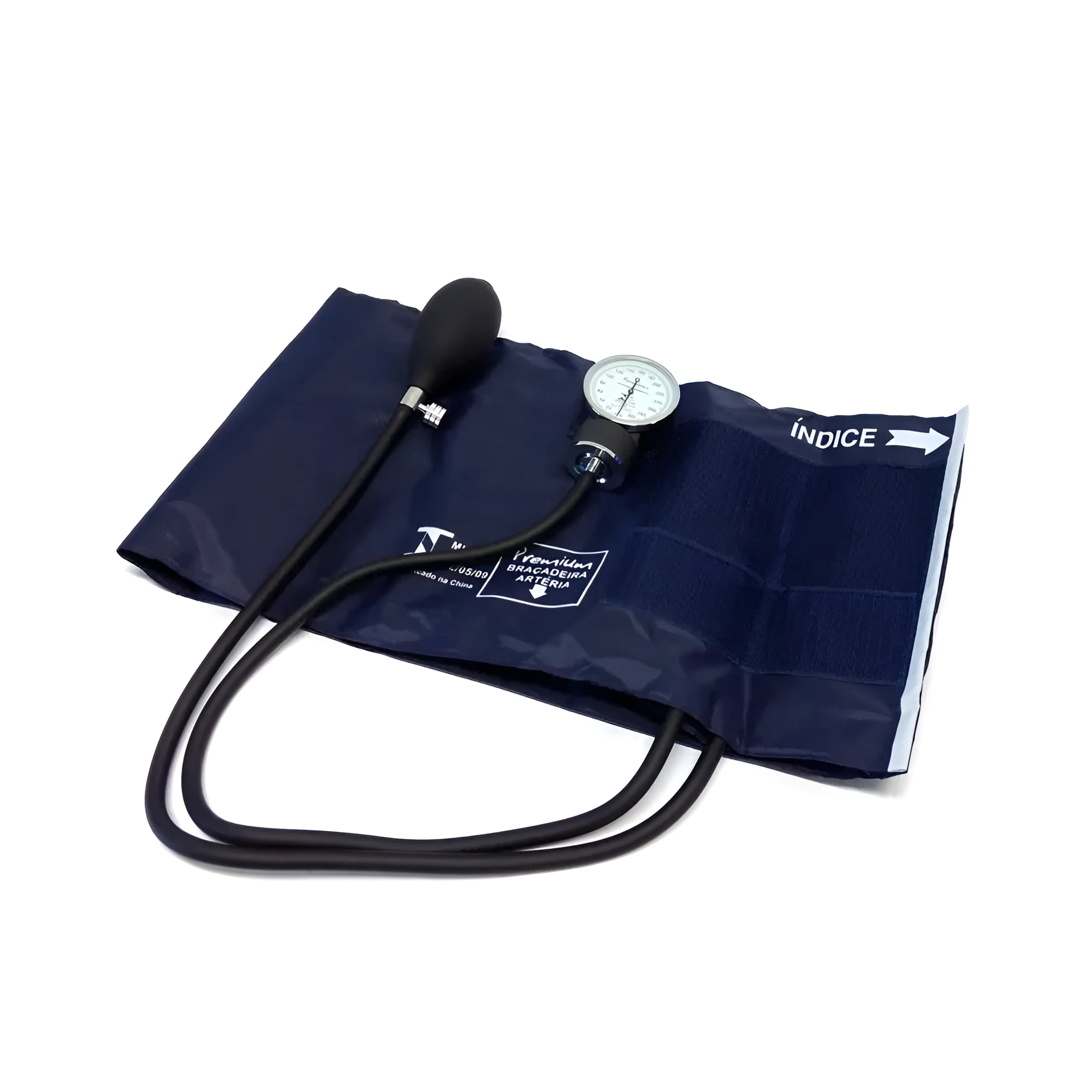 Aparelho Pressão para Obeso c/ Fecho Velcro Premium