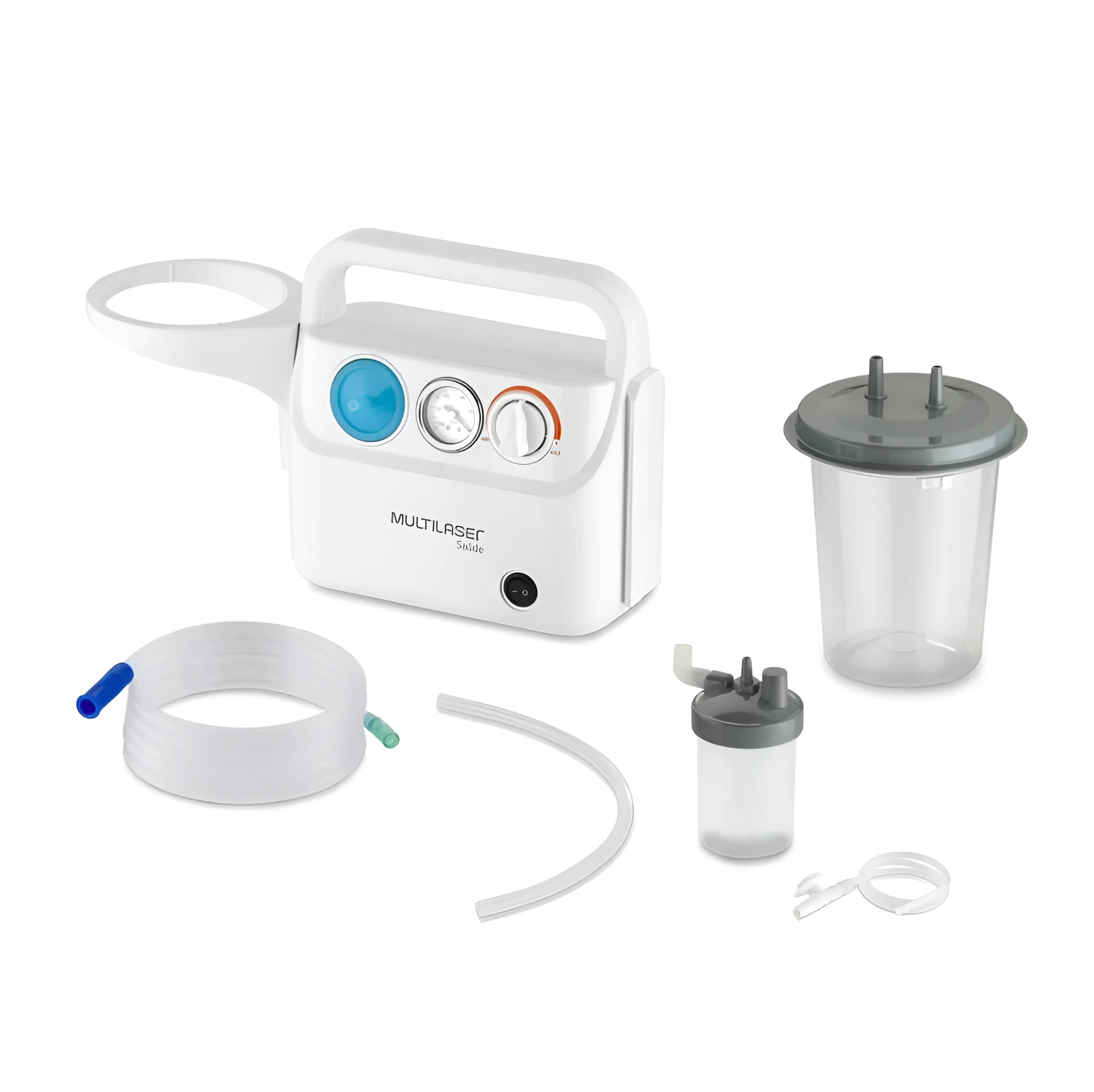 Aspirador Cirurgico Clinico HC074 Bivolt - Multilaser