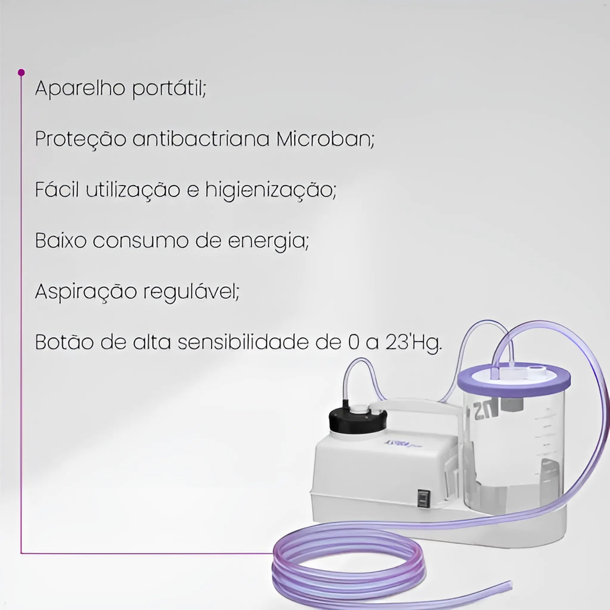 Aspirador Clínico Aspiramax Bivolt - Omron