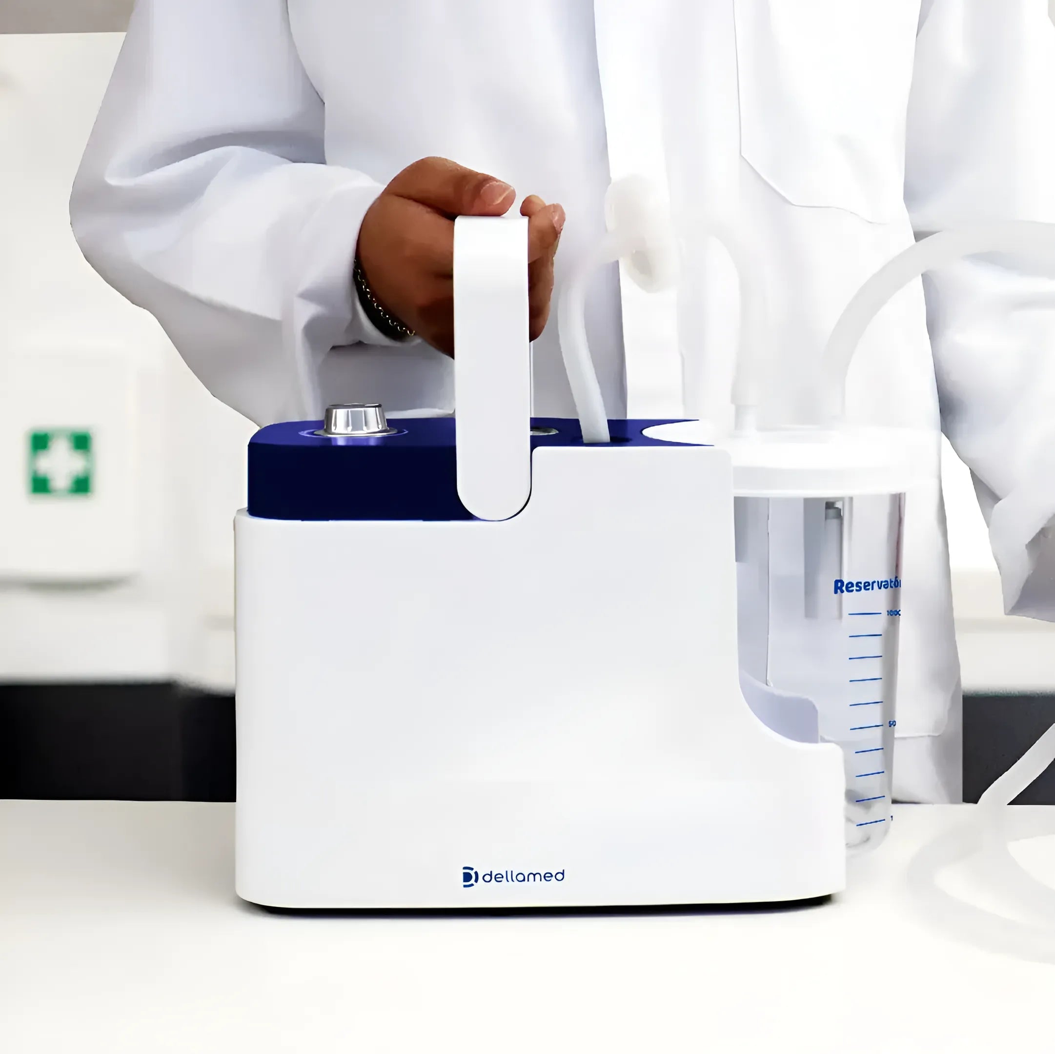 Aspirador de Fluídos e Secreções Aspiramed - Dellamed