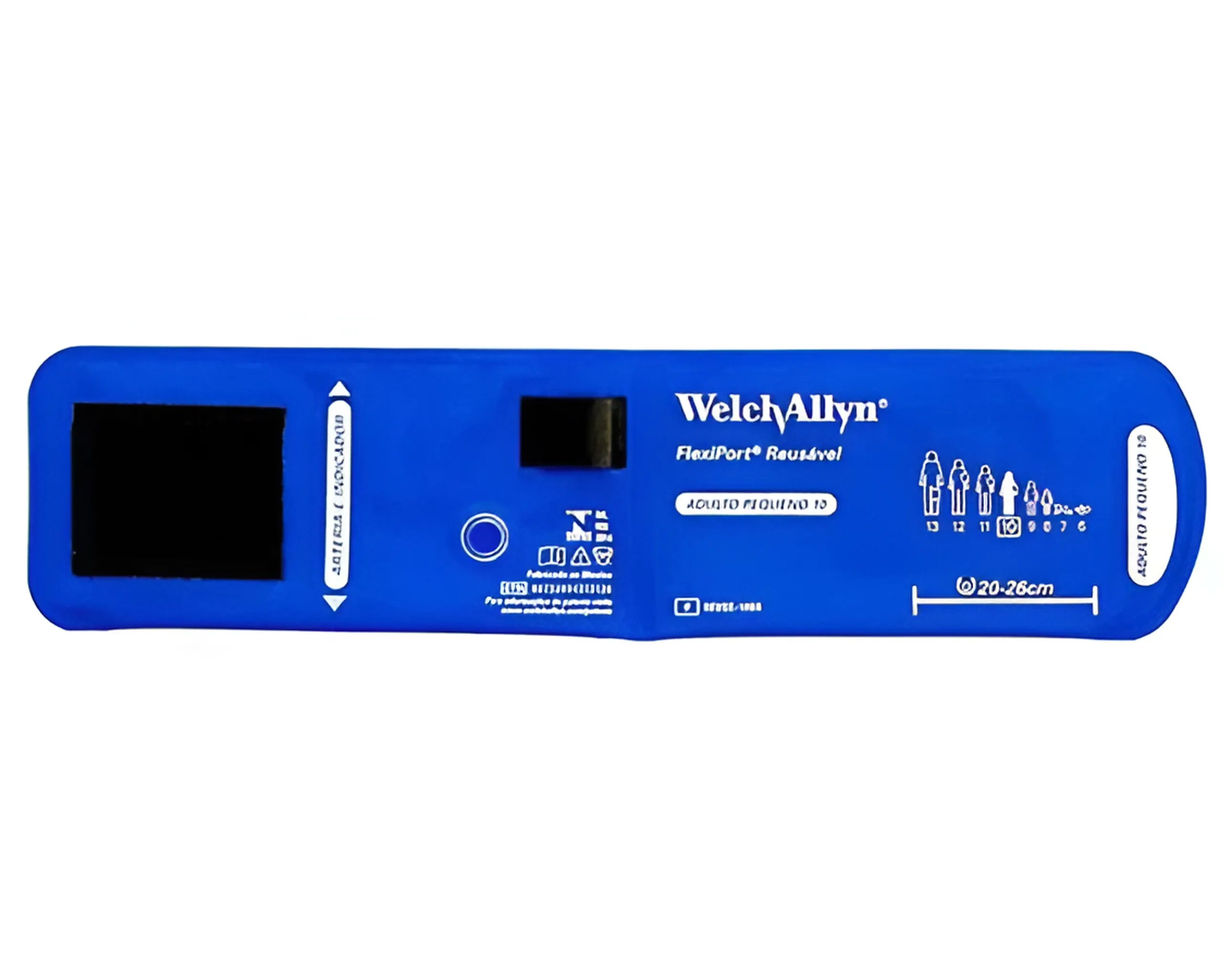 Braçadeira Welch Allyn Adulto Pequeno 10 - 20 a 26cm Flexiport
