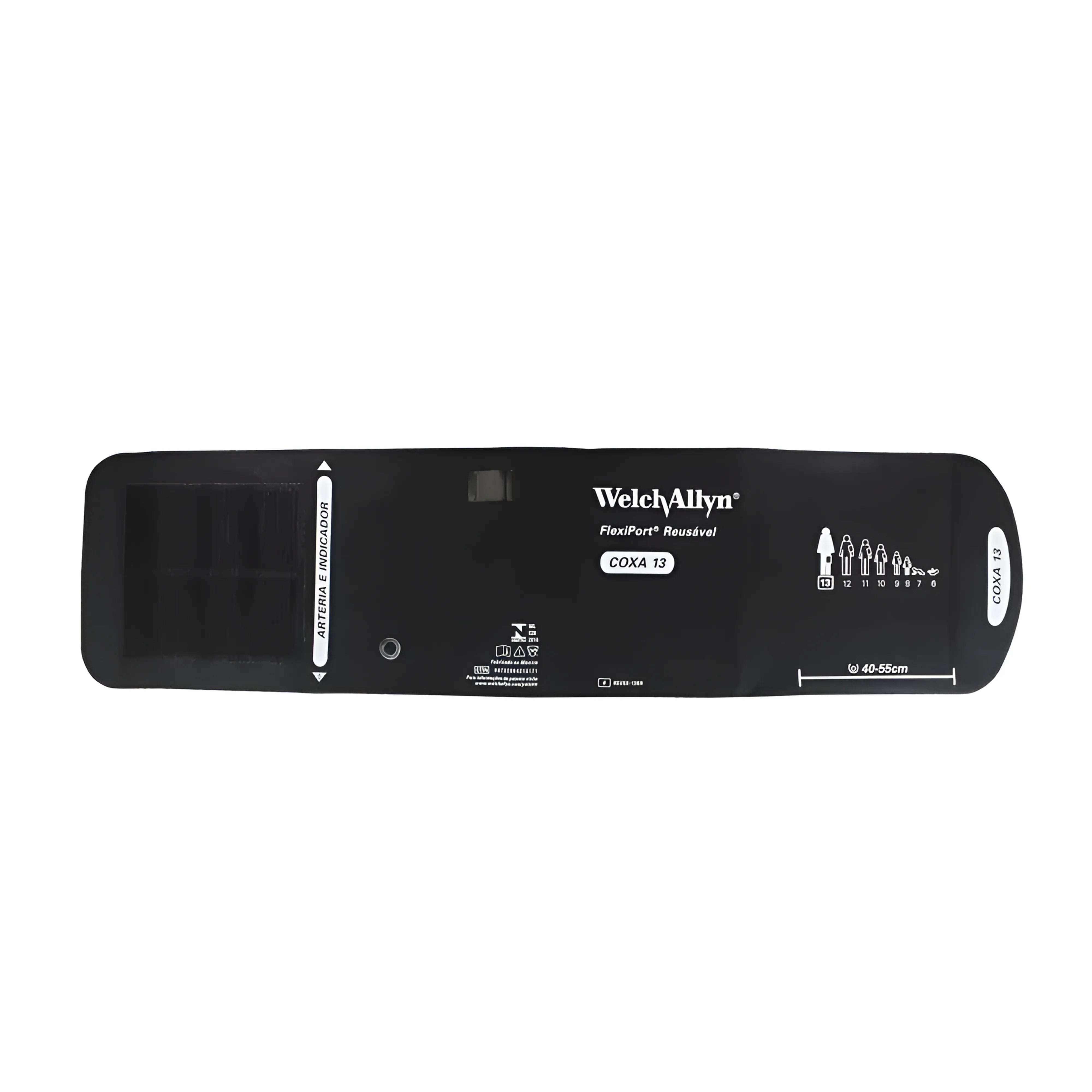 Braçadeira Welch Allyn Obeso Coxa 13 - 40 a 55cm Flexiport