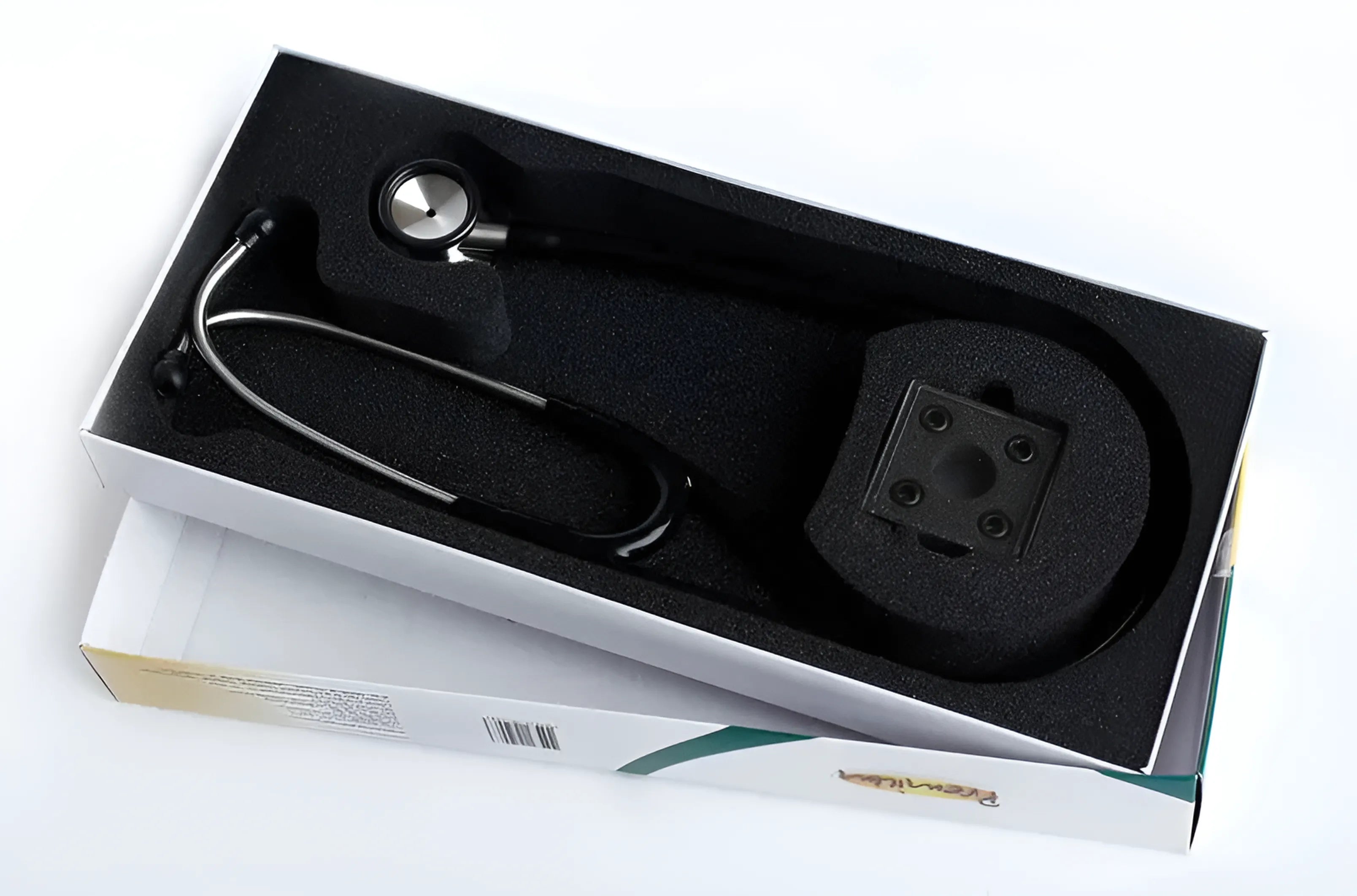 Estetoscópio Cardiológico Aço Inox Premium