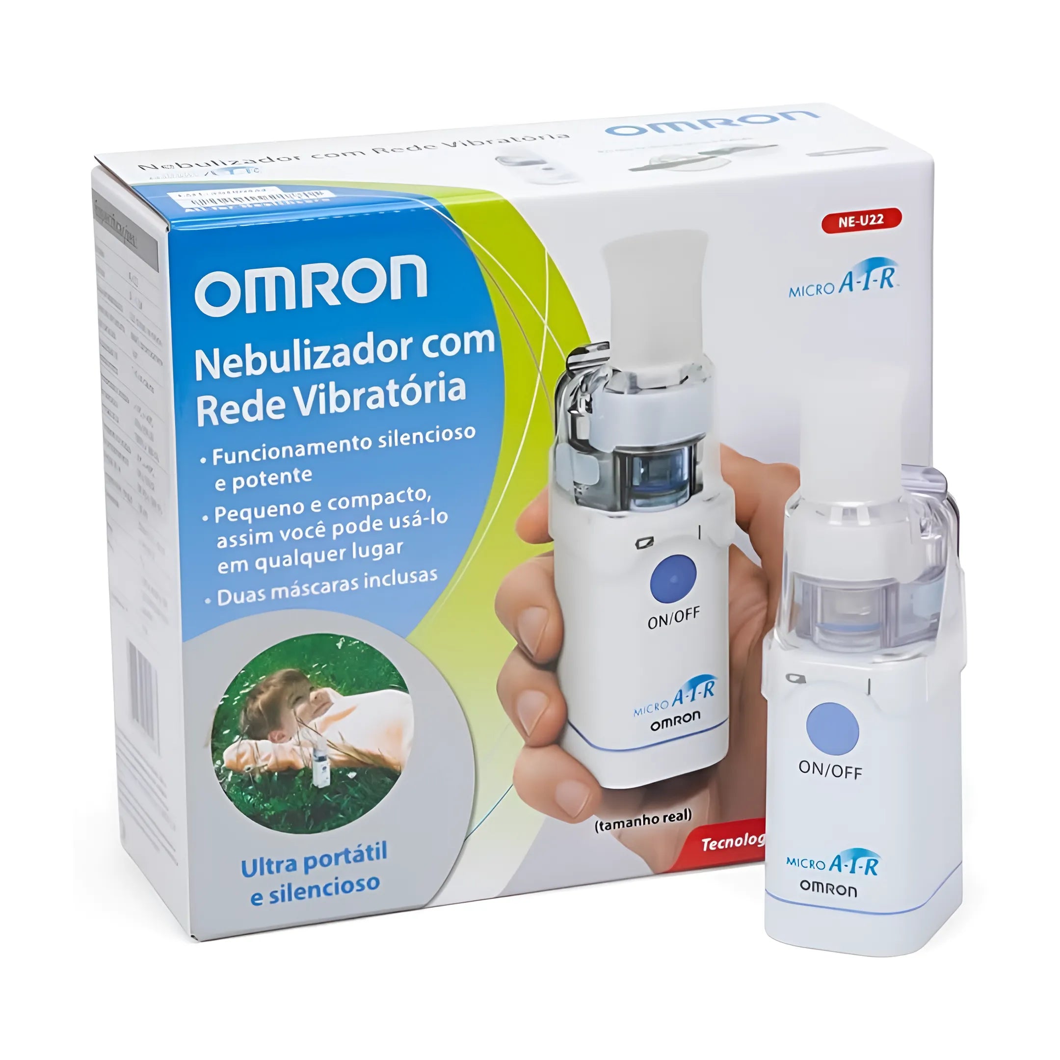 Inalador Compacto Micro Air NE-U22 Omron