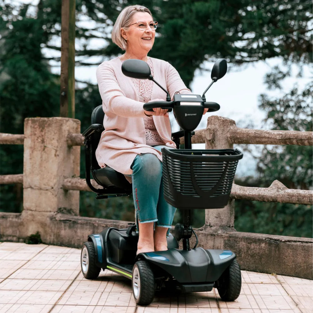 Scooter Elétrica LB Light - Dellamed