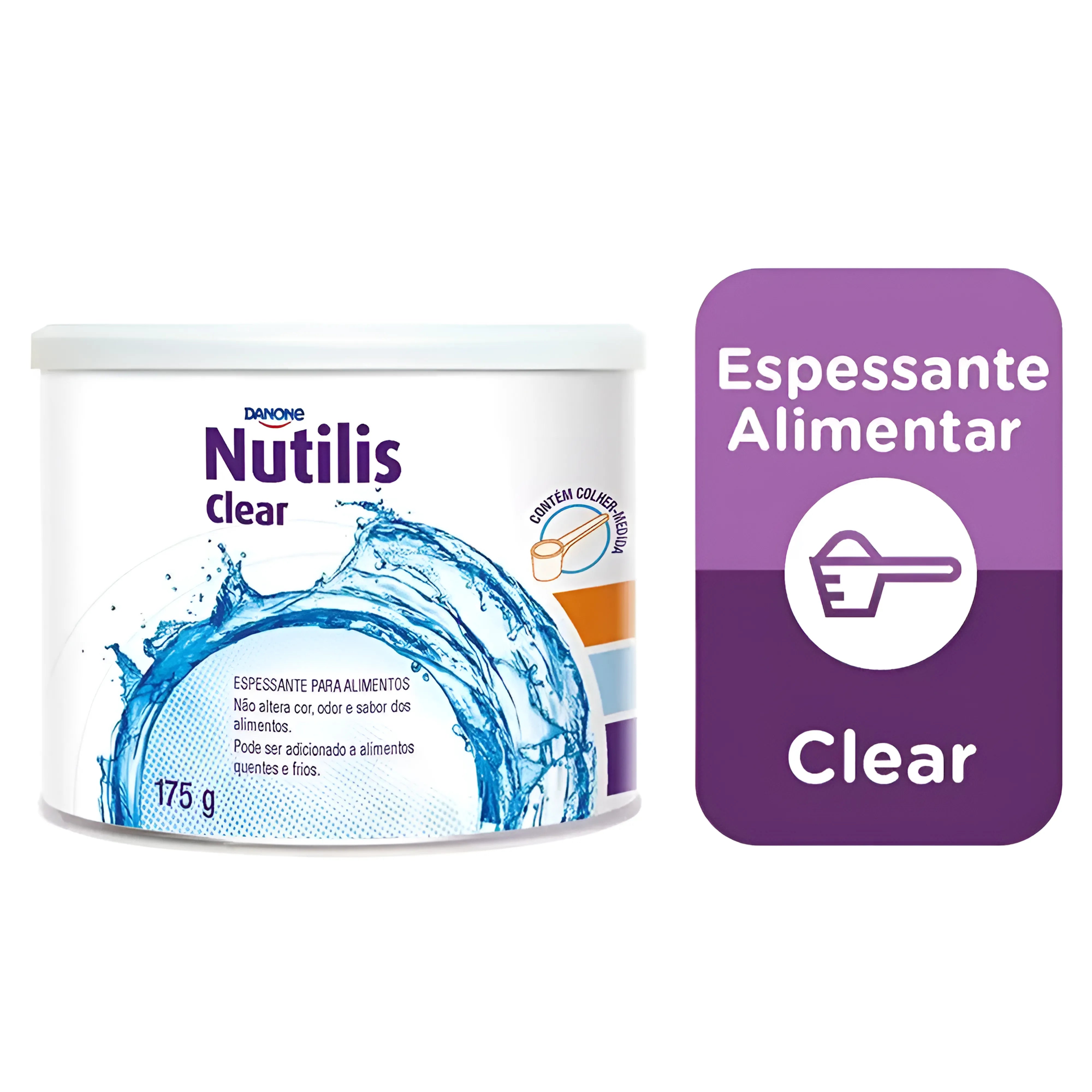 Espessante Nutilis Clear Lata 175g Danone