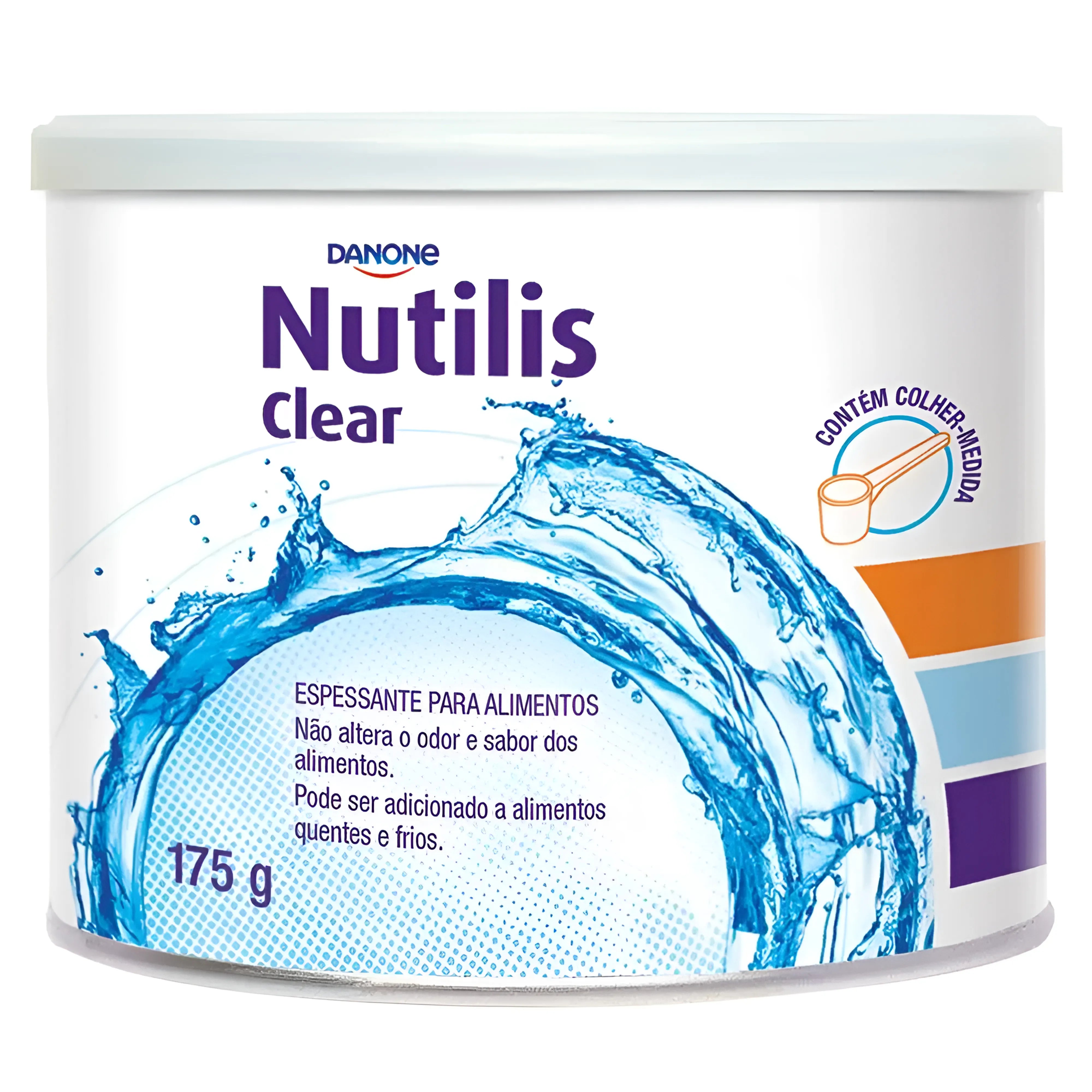 Espessante Nutilis Clear Lata 175g Danone