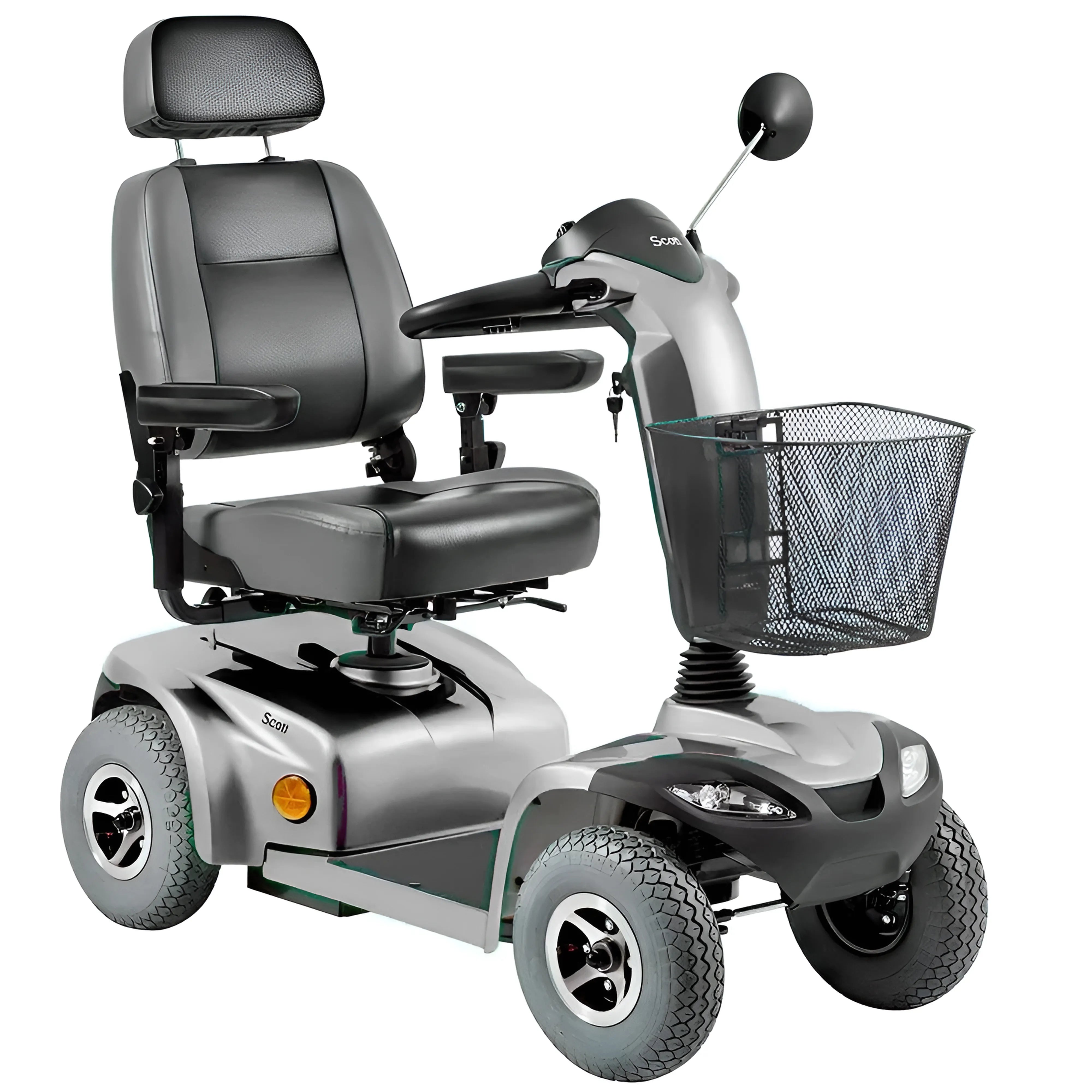 Cadeira de Rodas Motorizada Scooter Scott X até 136kg - Ottobock