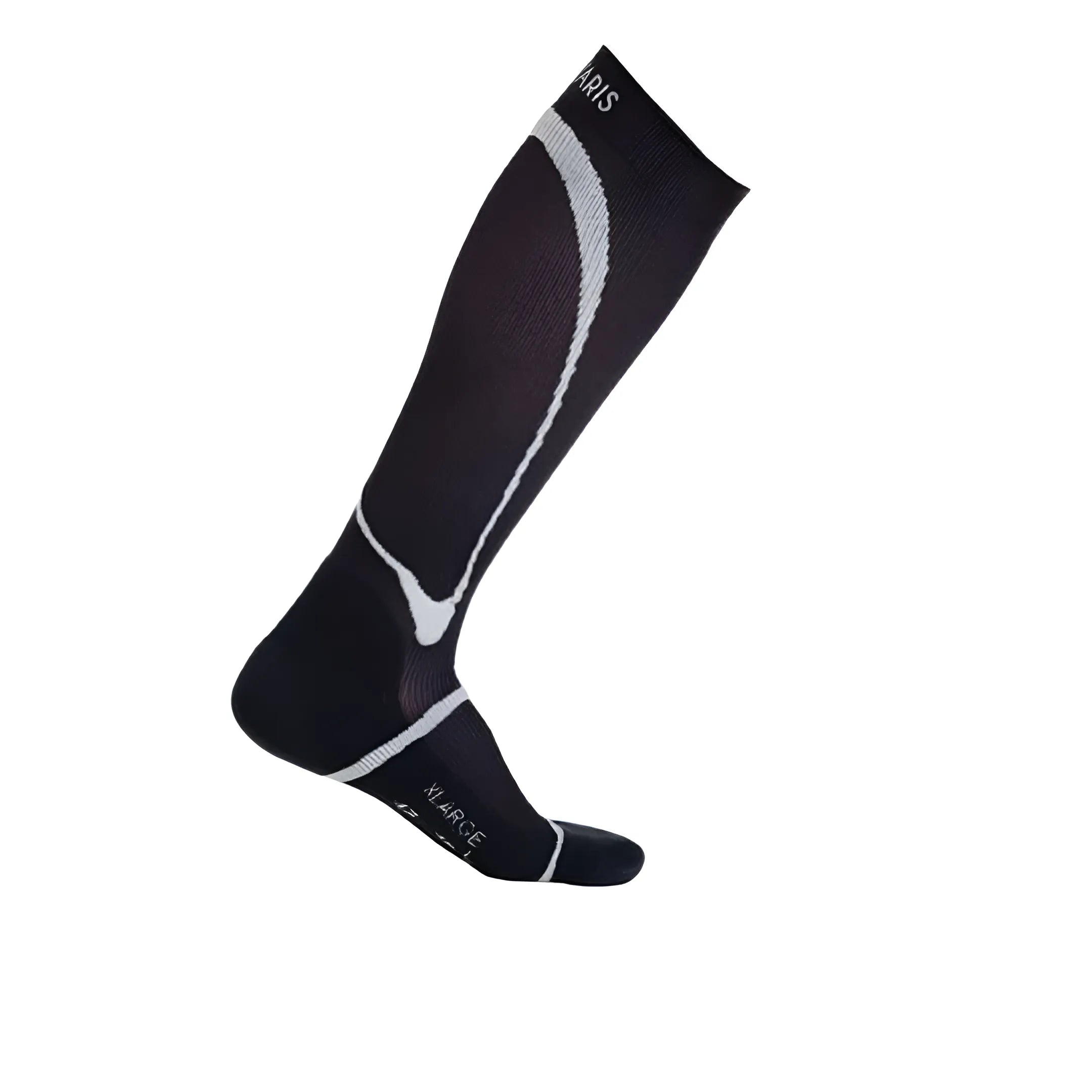 Meia Esportiva Performance 20/30mmHg AD Panturrilha Preta Sigvaris + E-book