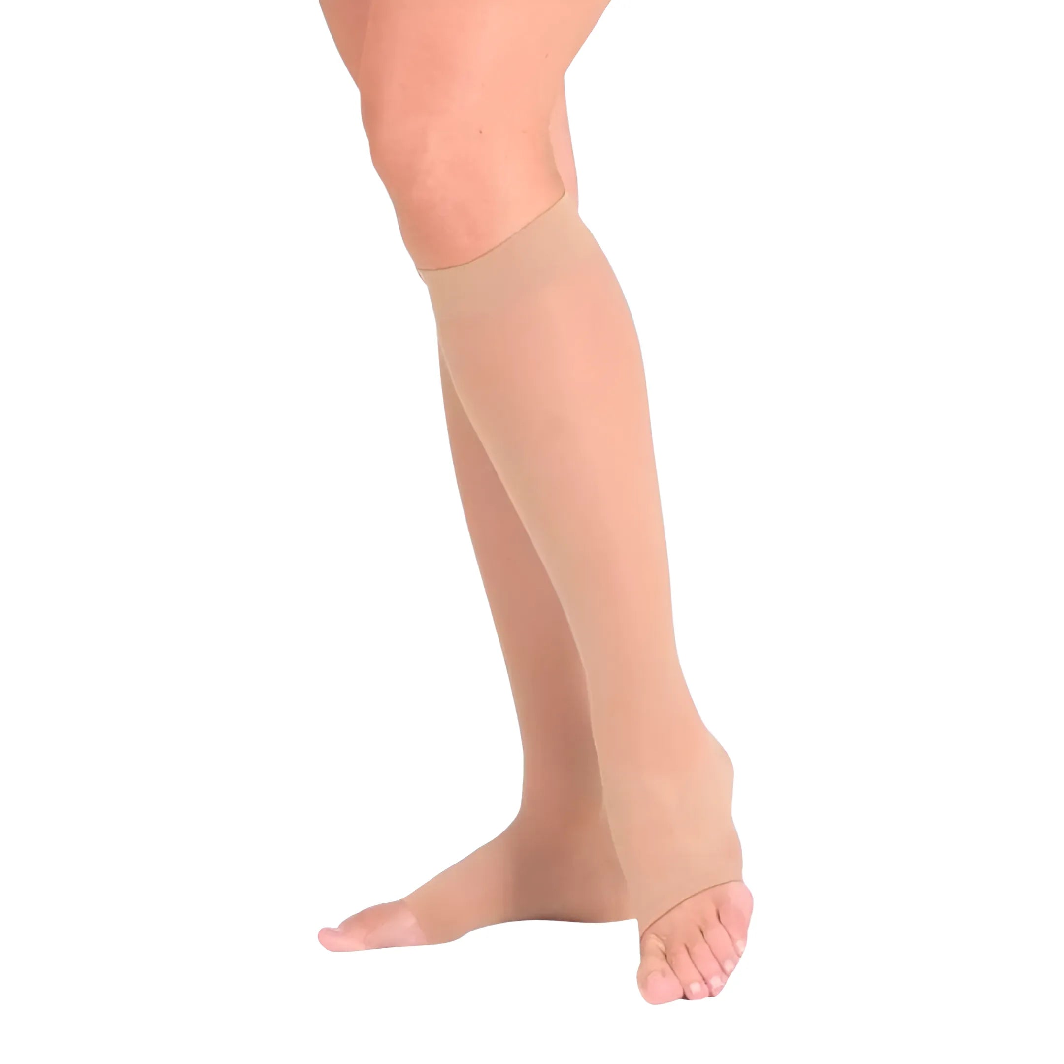 Meia de Compressão 3/4 Sigvaris Ever Sheer 20-30 mmHg + E-book