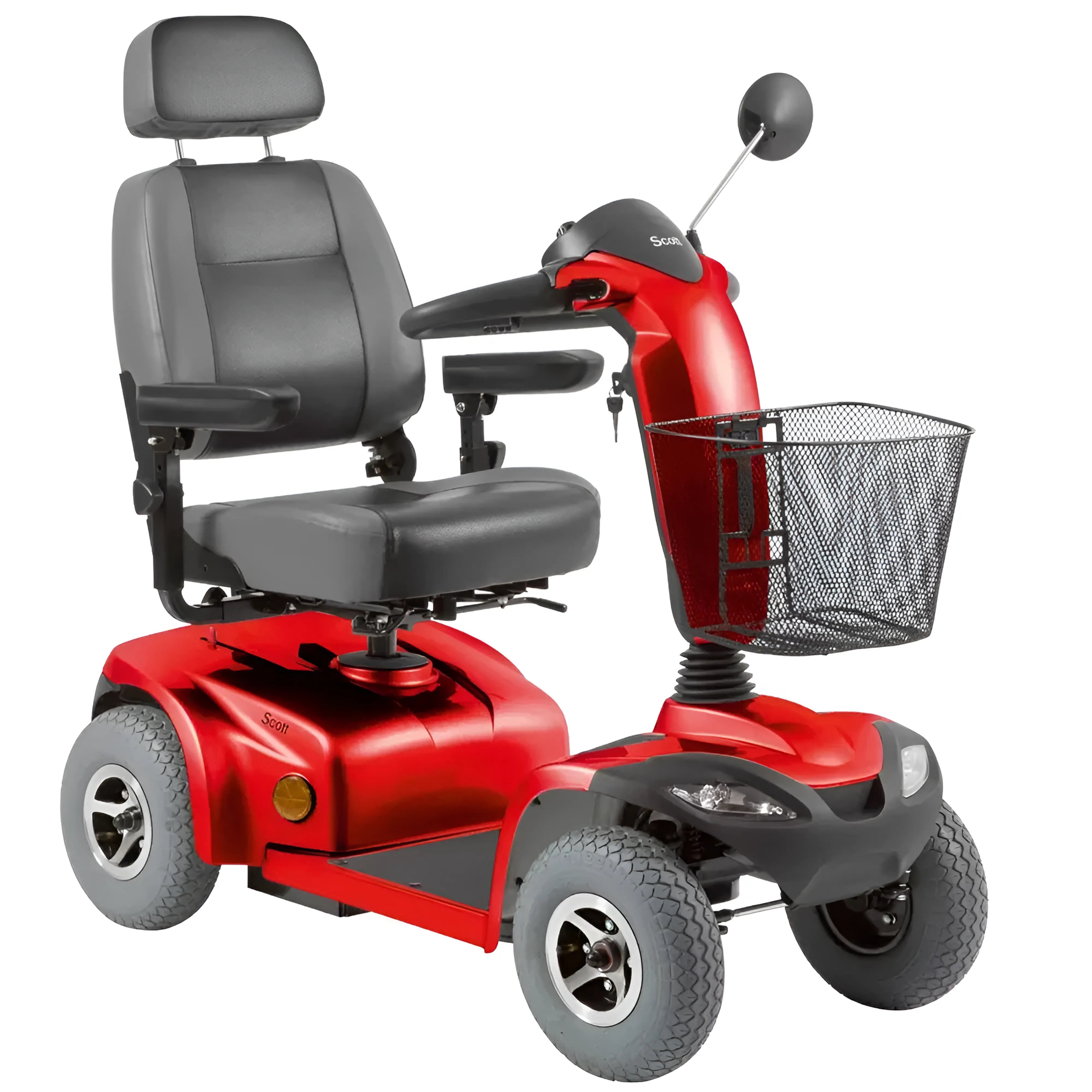 Cadeira de Rodas Motorizada Scooter Scott X até 136kg - Ottobock