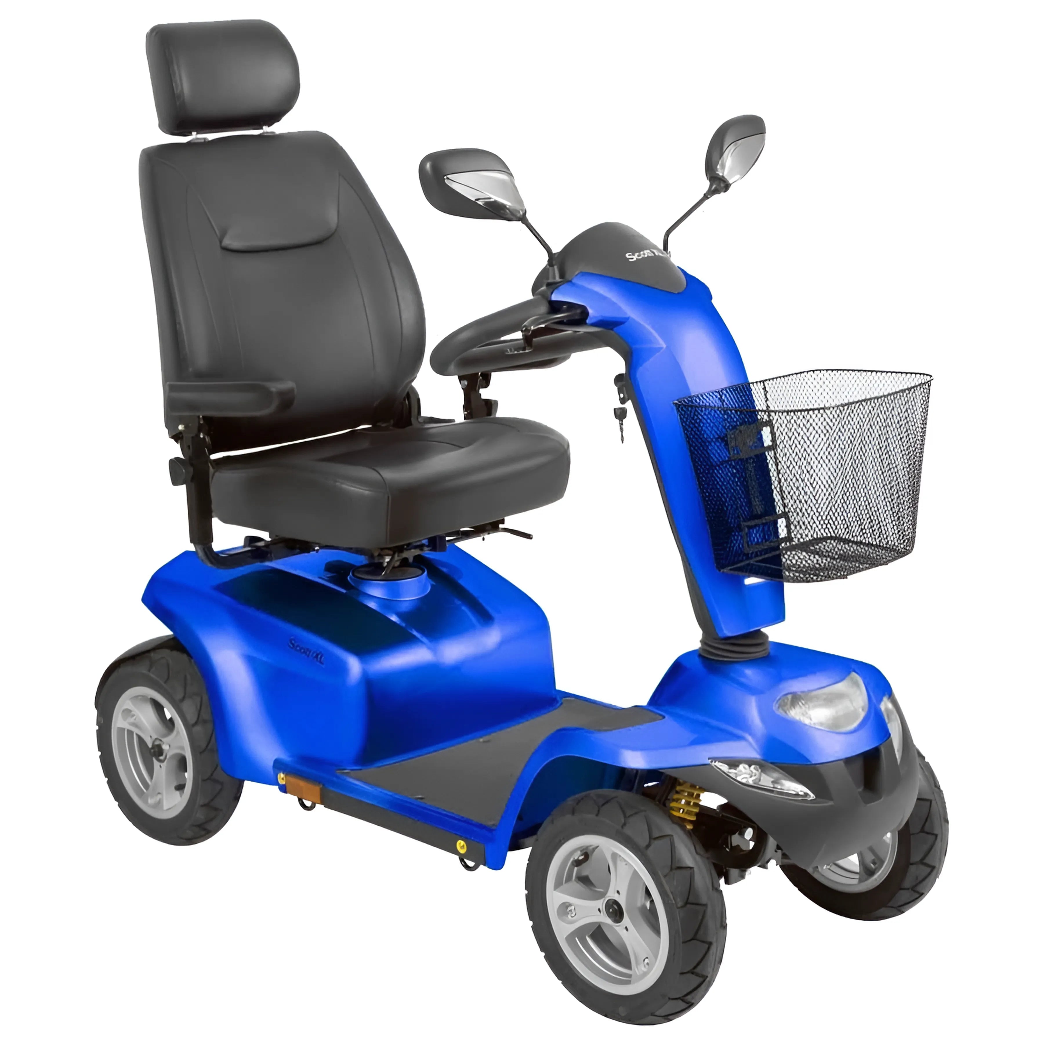 Cadeira de Rodas Motorizada Scooter Scott X até 136kg - Ottobock