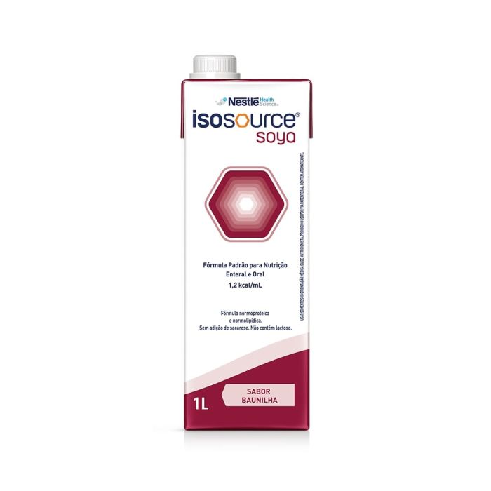 Isosource Soya 1.2kcal 1000ml Nestle