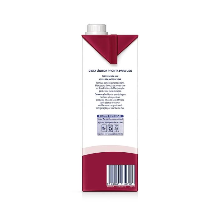 Isosource Soya 1.2kcal 1000ml Nestle