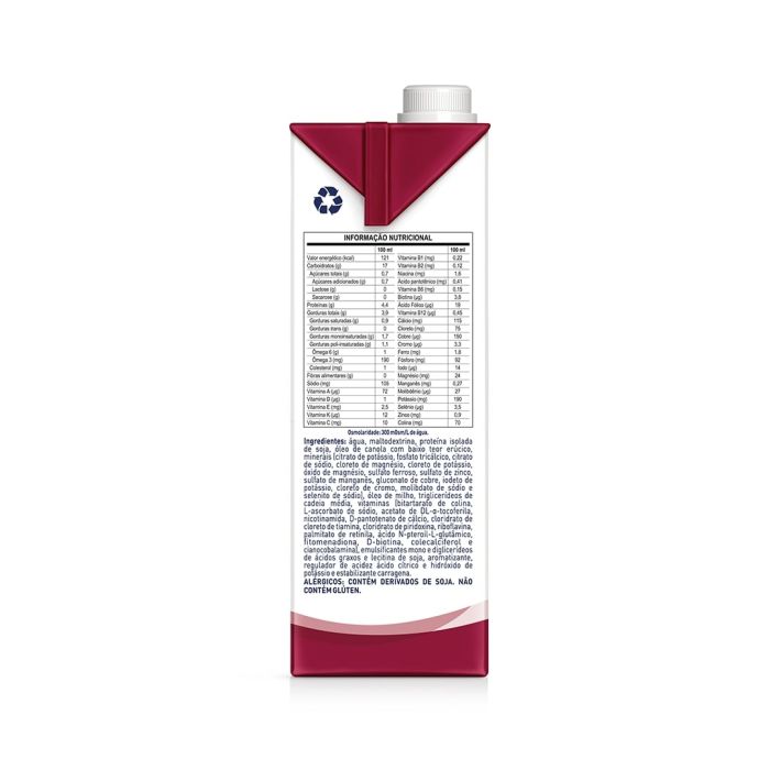 Isosource Soya 1.2kcal 1000ml Nestle