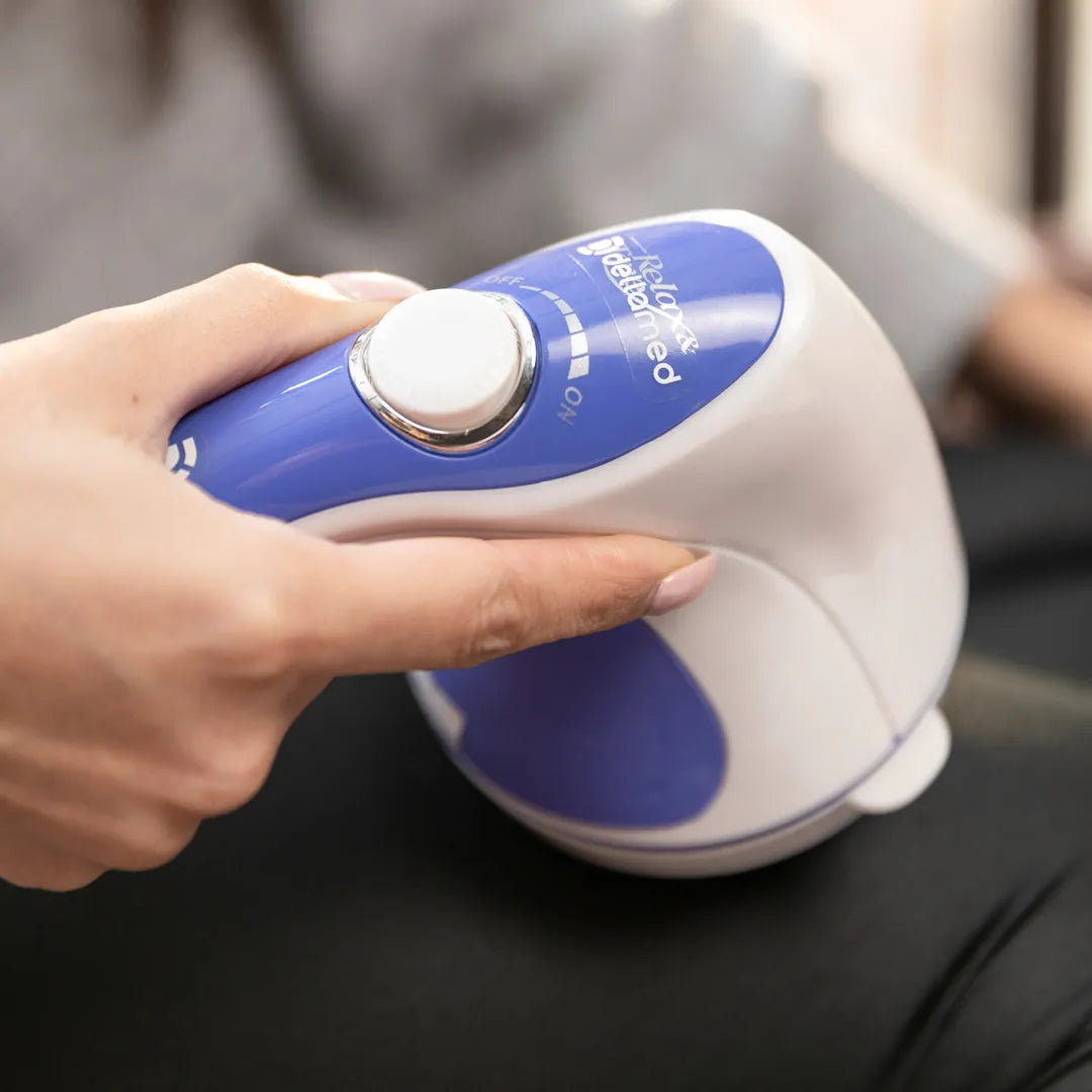 Massageador Corporal Orbital 3 em 1 - Dellamed