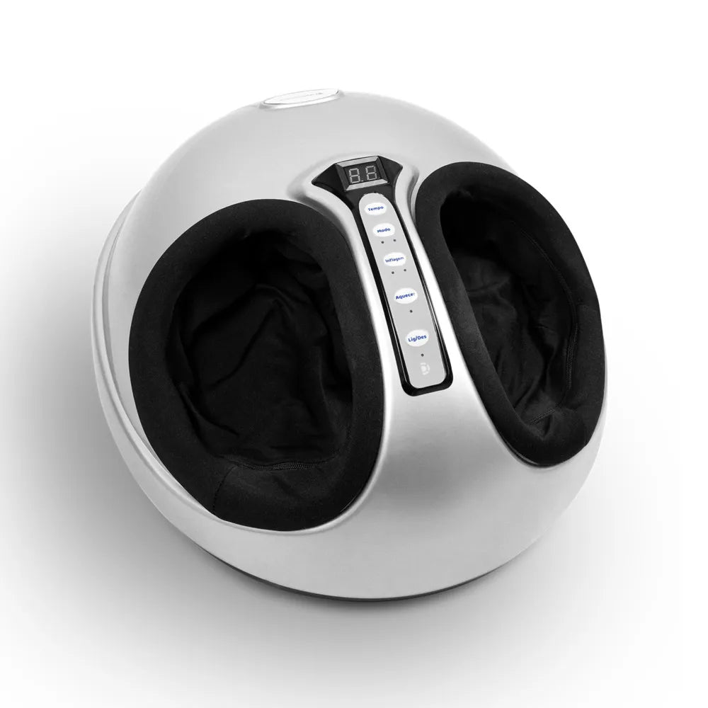 Massageador de Pés com Ação Terapêutica Shiatsu - Dellamed