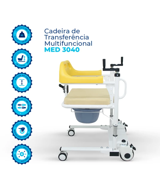 Cadeira de Transferencia Multifuncional Live Well