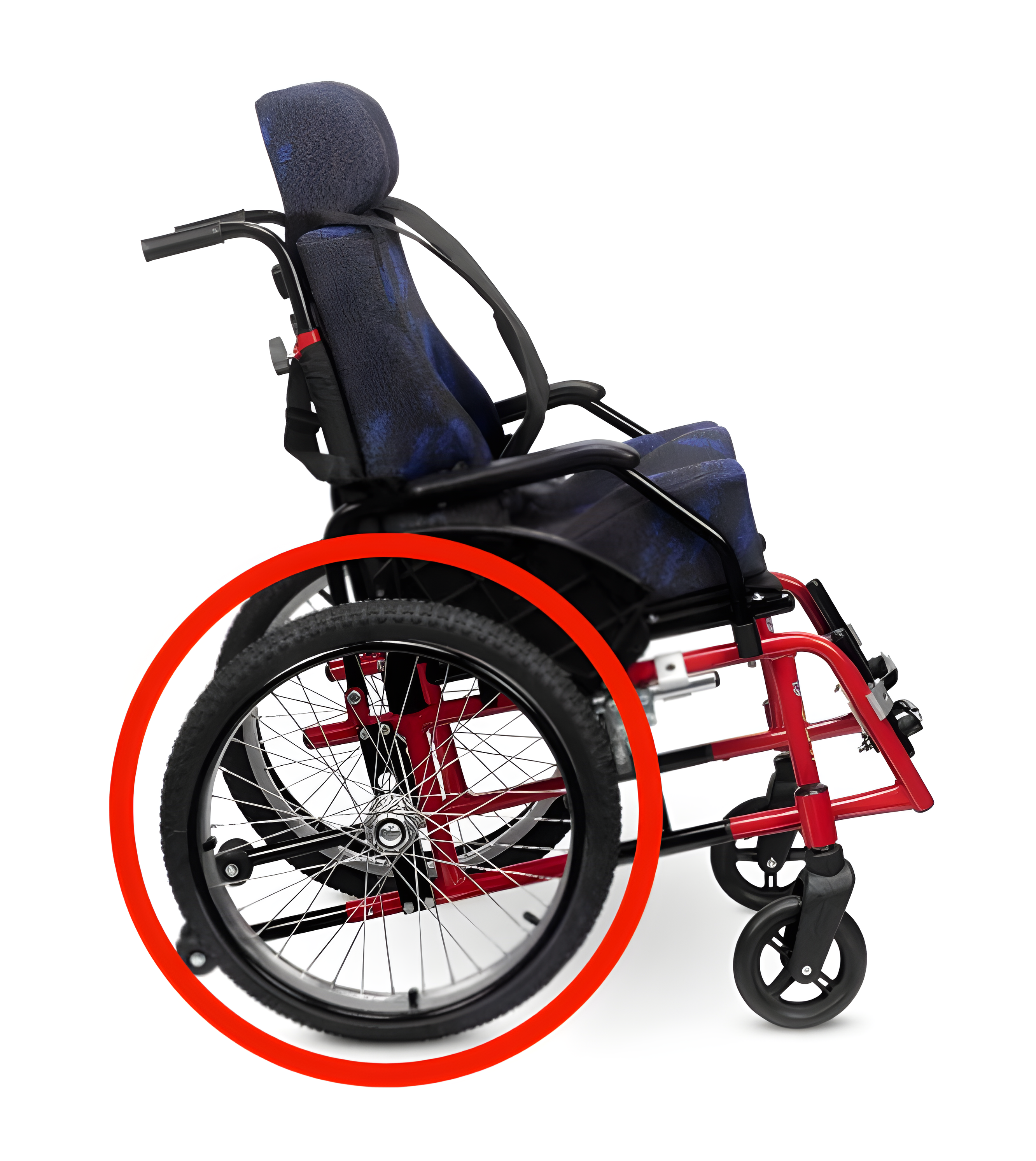 Roda para Cadeira de Rodas Ventura e Solmini CDS