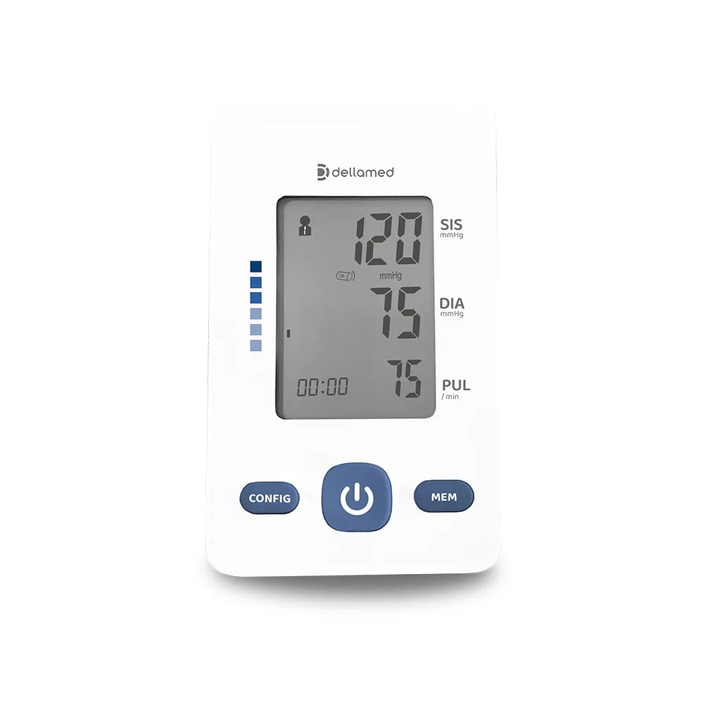 Monitor de Pressão Digital de Braço Com Voz Ultra Max DBP-6177 - Dellamed
