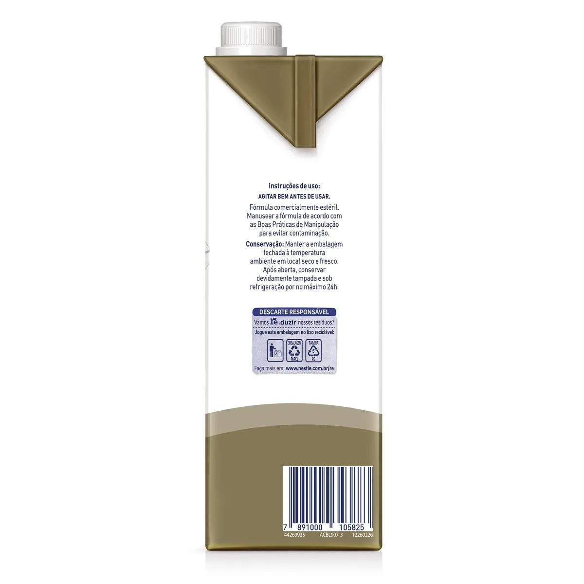 Novasource Sênior 1000ml Sistema Aberto Nestlé