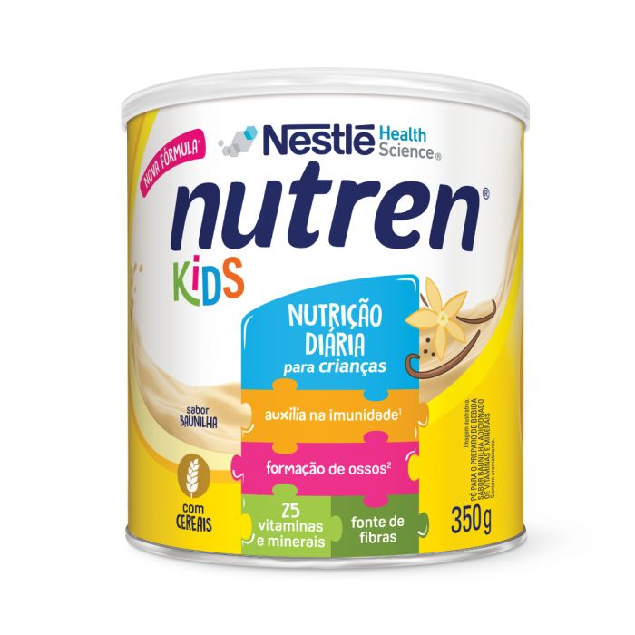 Nutren Kids 350g Baunilha Nestle