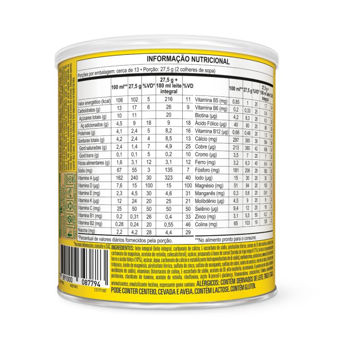 Nutren Kids 350g Baunilha Nestle