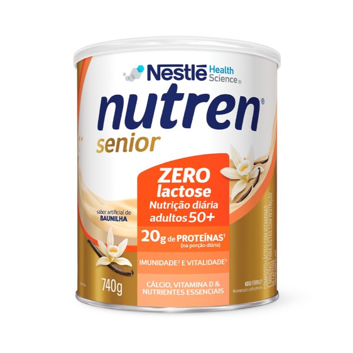Nutren Senior 740g Nestle