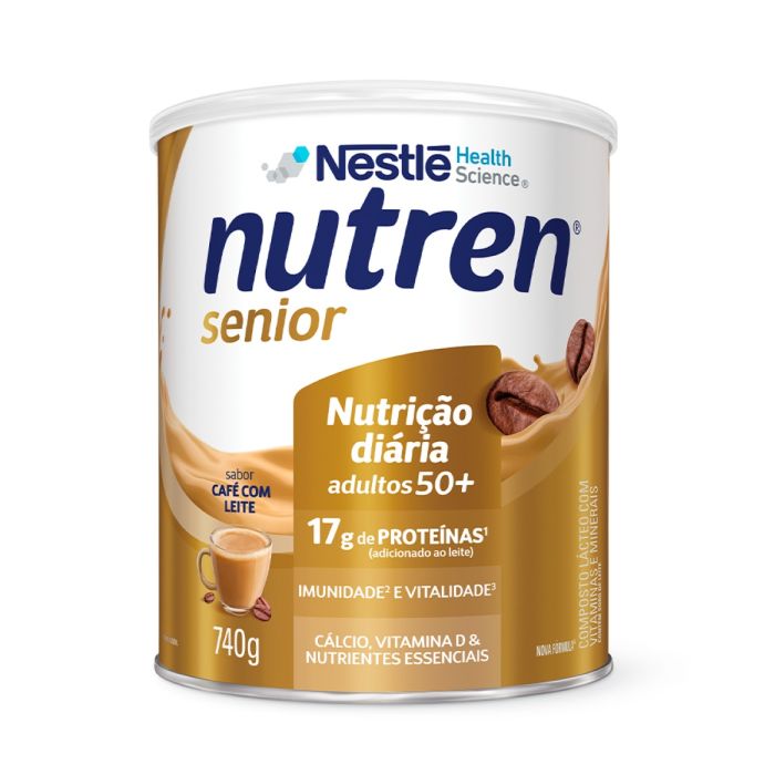 Nutren Senior 740g Nestle