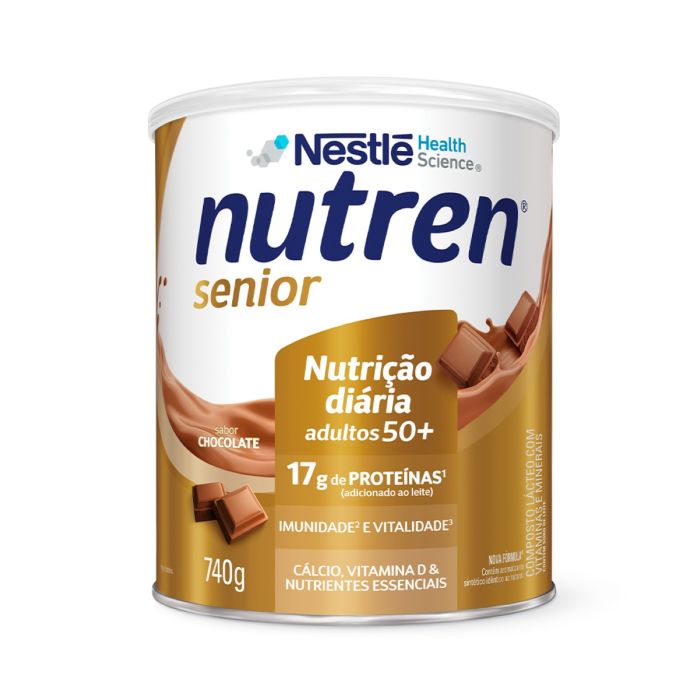 Nutren Senior 740g Nestle
