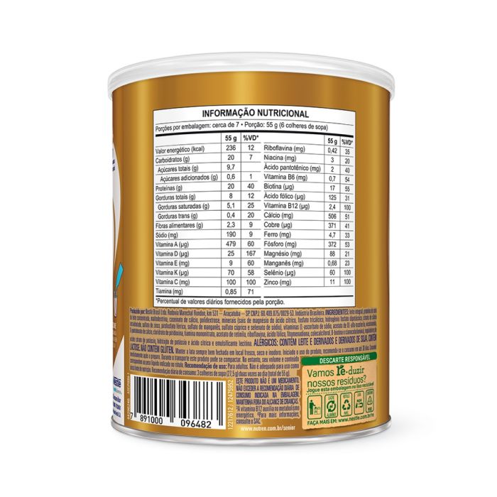 Nutren Senior 370g Nestle