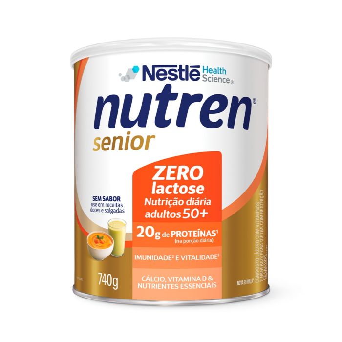 Nutren Senior 740g Nestle