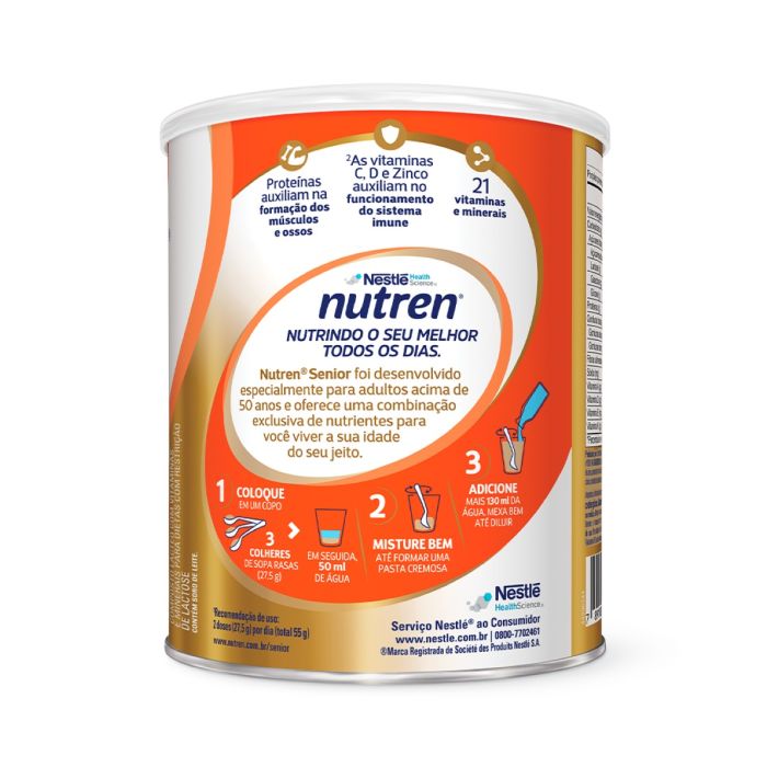 Nutren Senior 740g Nestle
