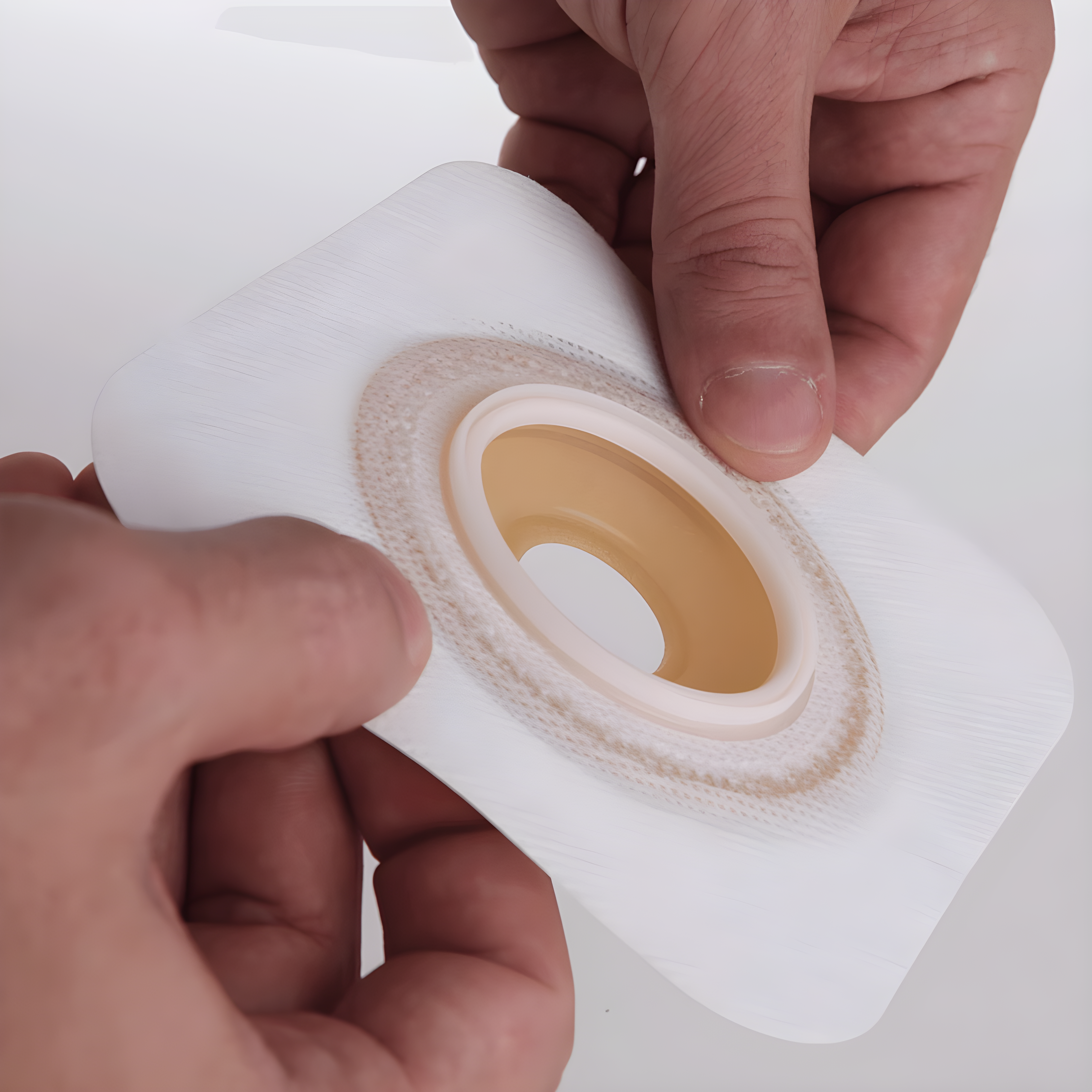 Placa Colostomia Surfti Convexa Moldavel Convatec