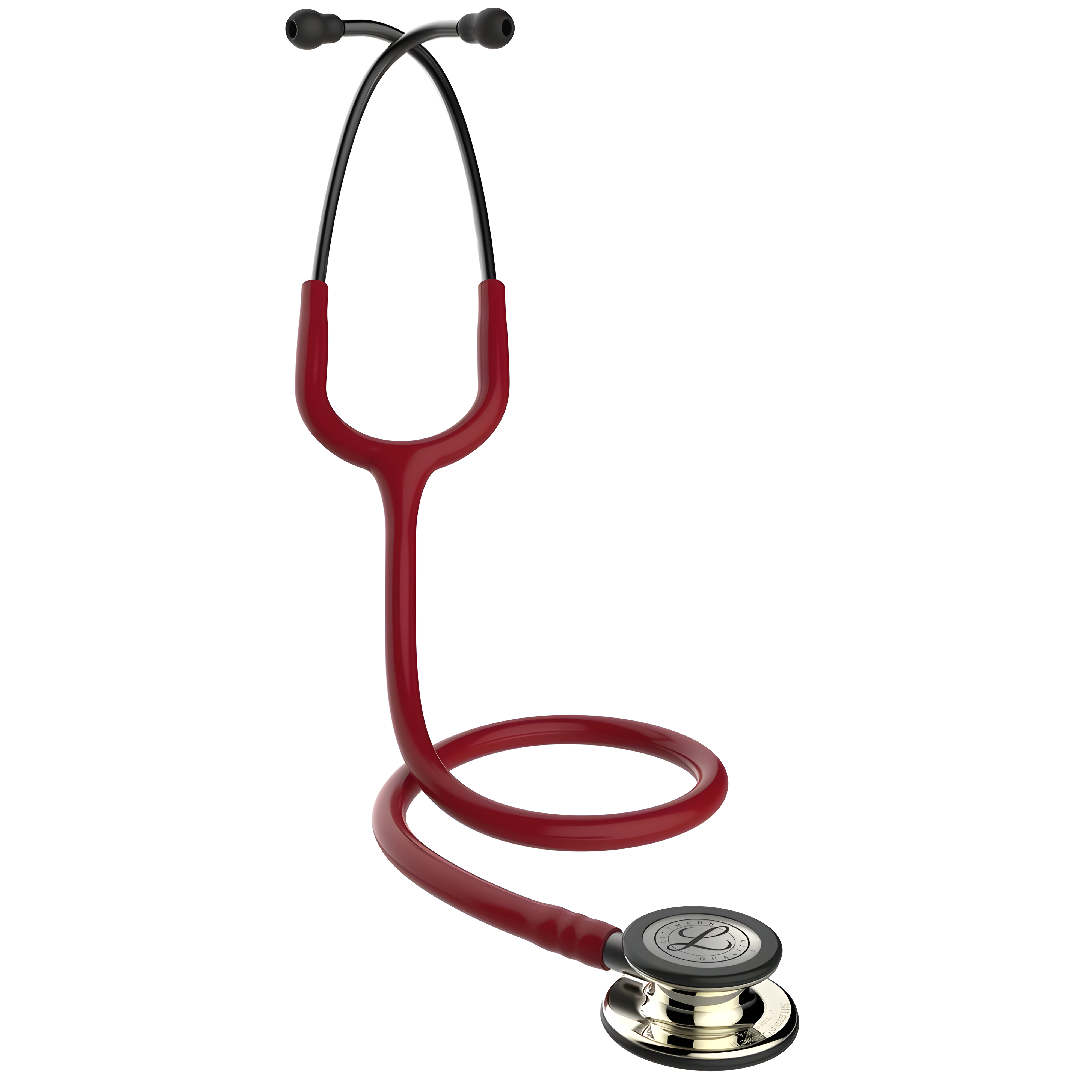 Estetoscópio Littmann Classic III Adulto Vinho Edition Champagne 3M