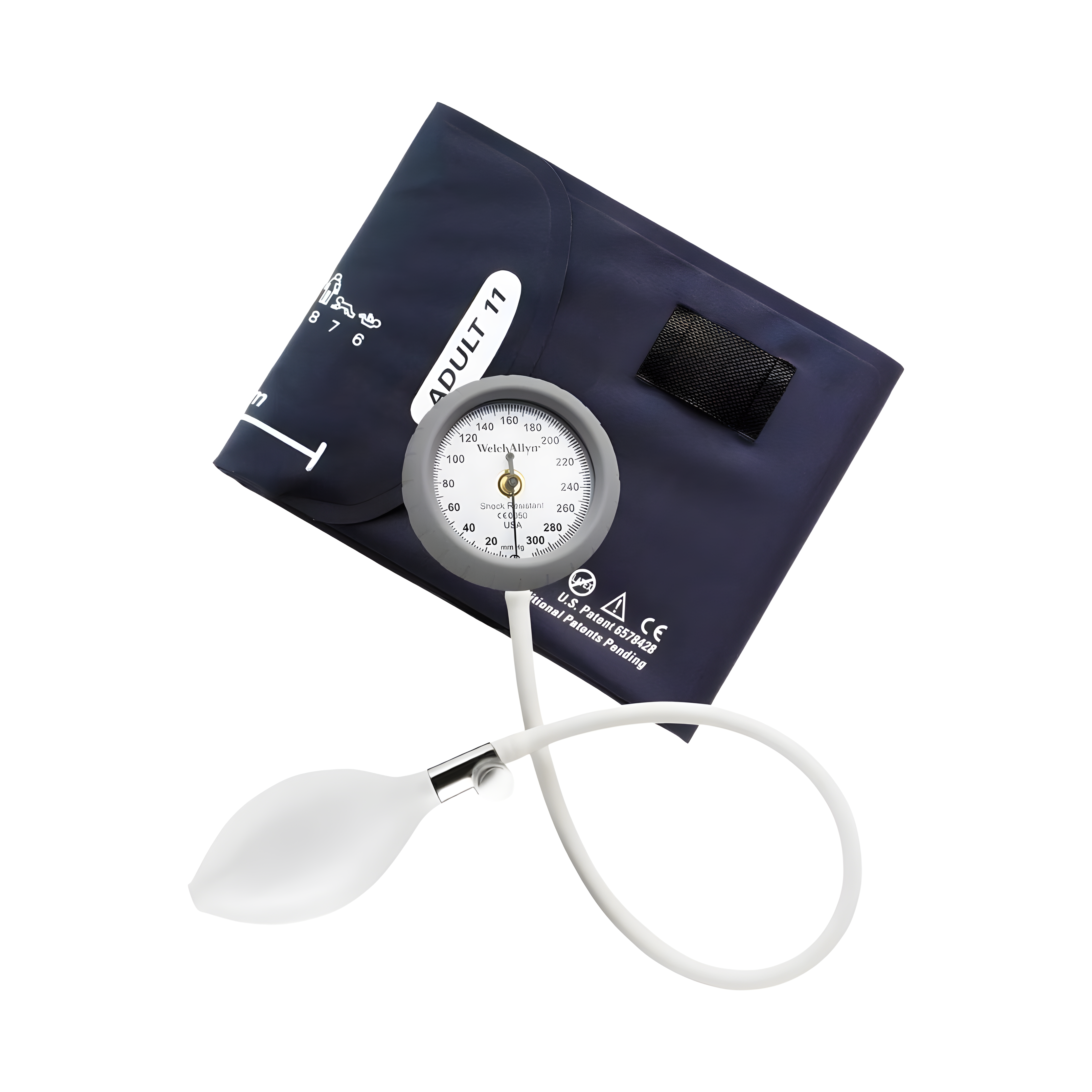 Aparelho de Pressão Adulto Durashock DS44BR Welch Allyn
