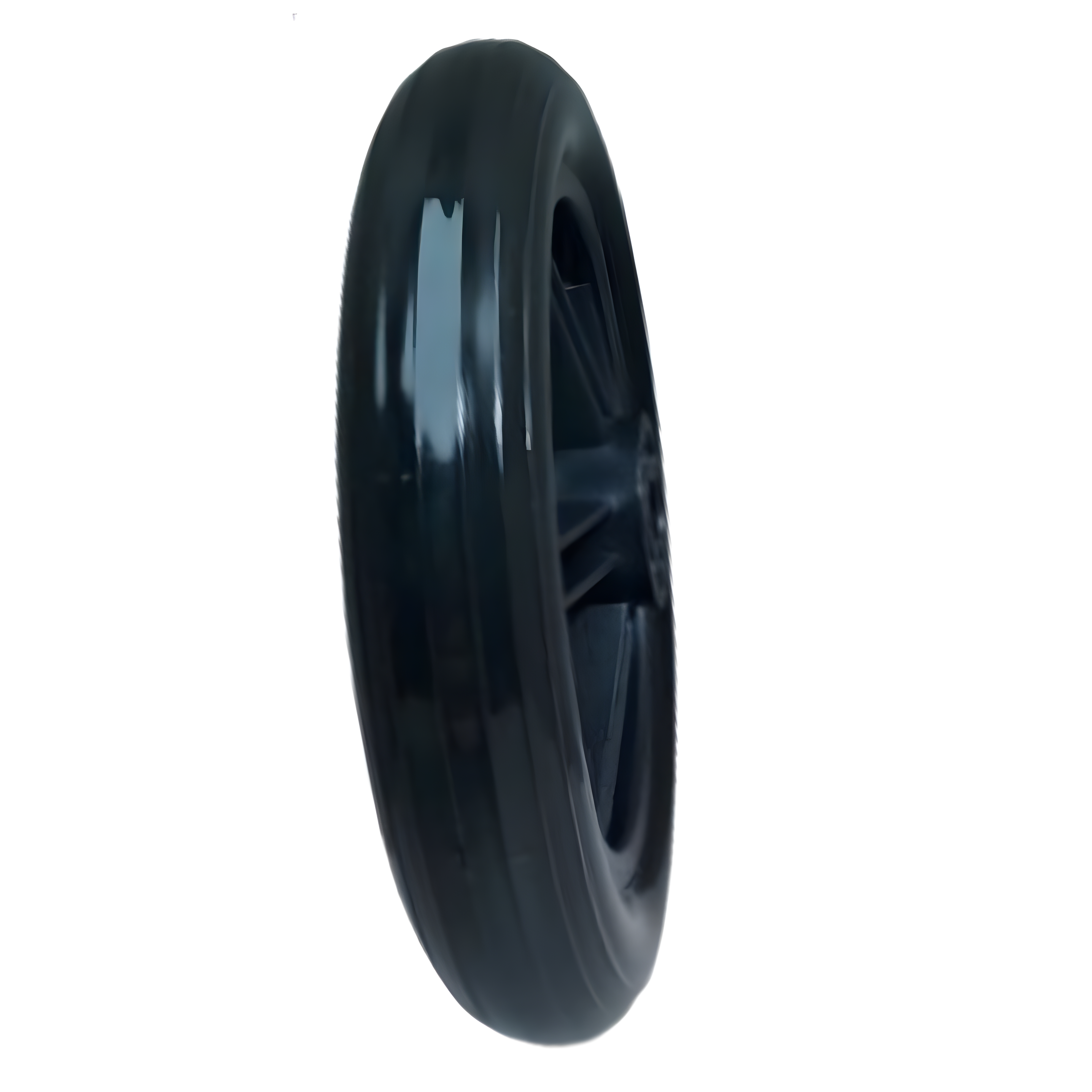 Roda Universal Aro 6 S/ Rolamento para Cadeiras de Rodas