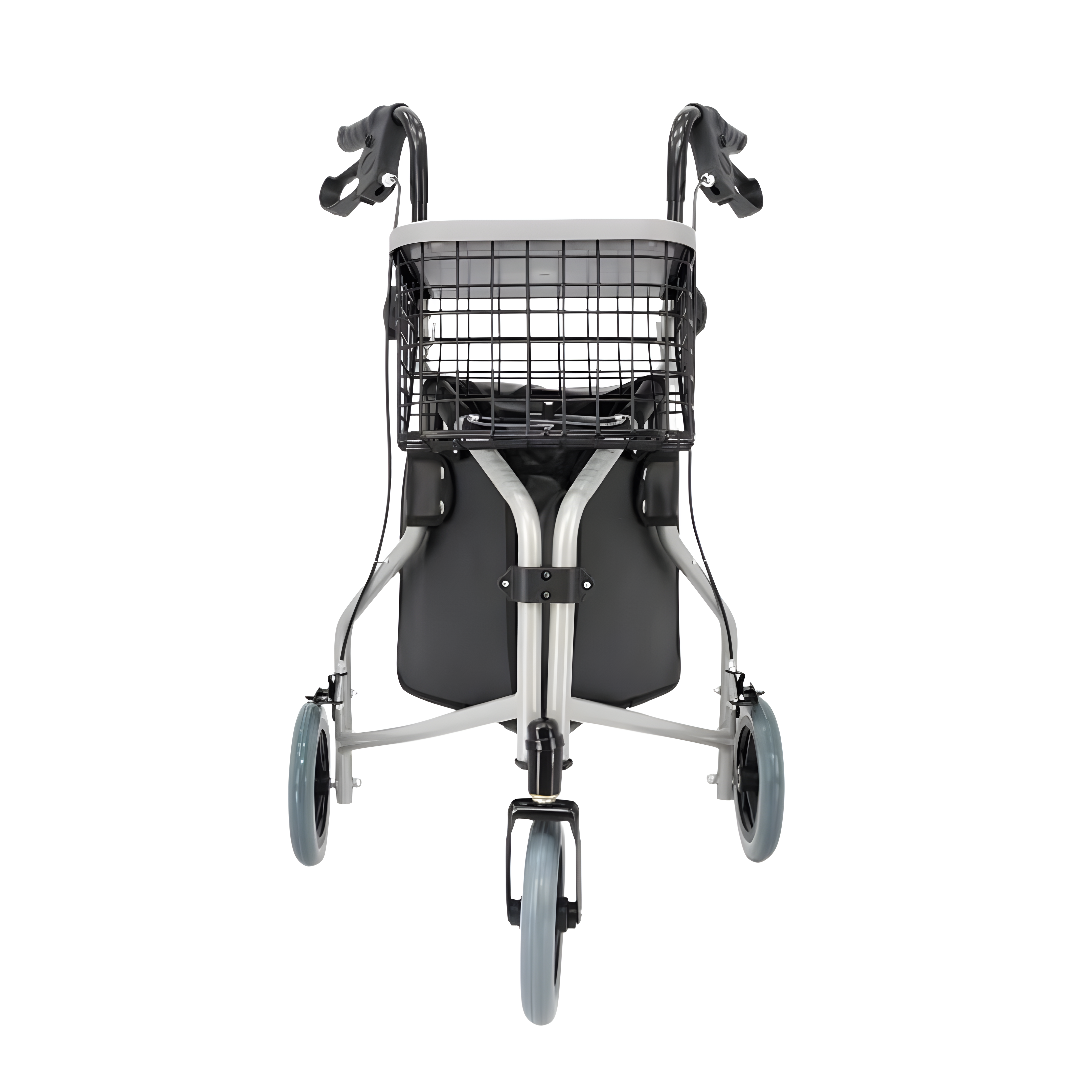 Andador 03 Rodas Com Freios  Supermedy