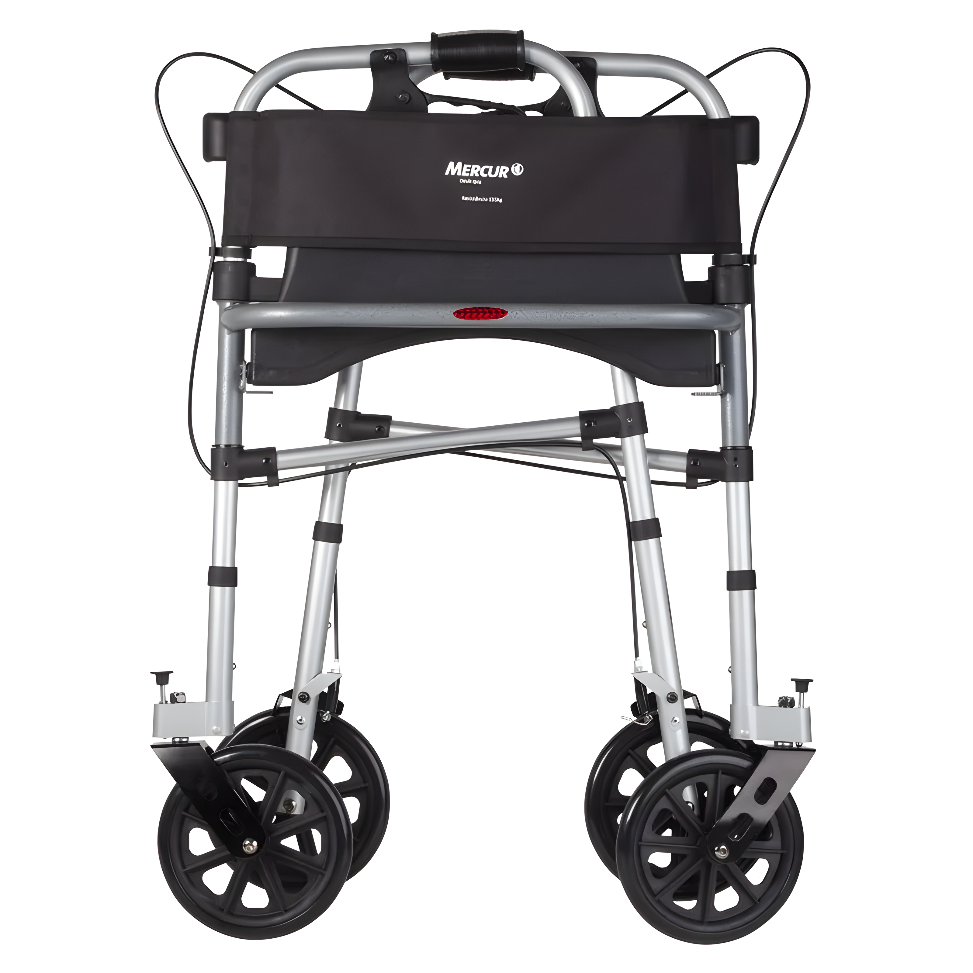 Andador com 4 Rodas e Assento BC1550 - Mercur